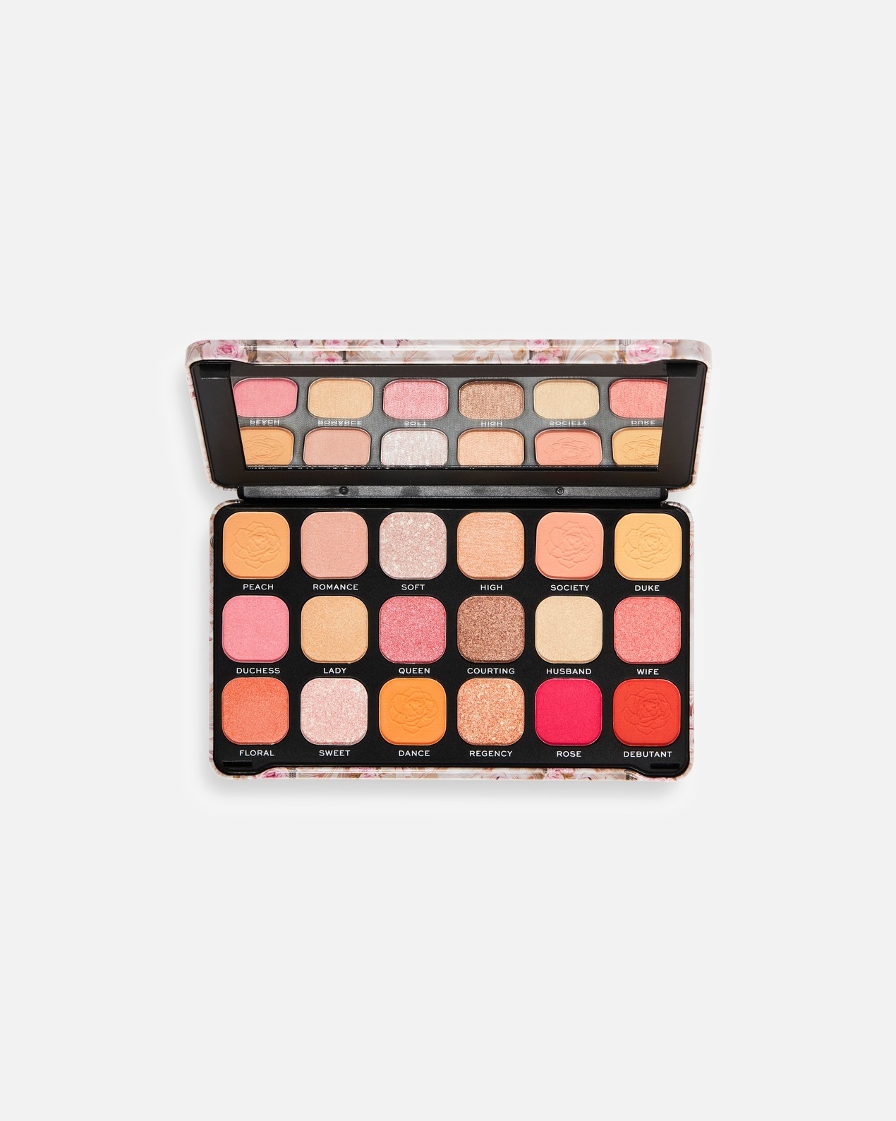 Očné tiene pre Pre ženy REVOLUTION Forever Flawless Regal Romance Regal Romance