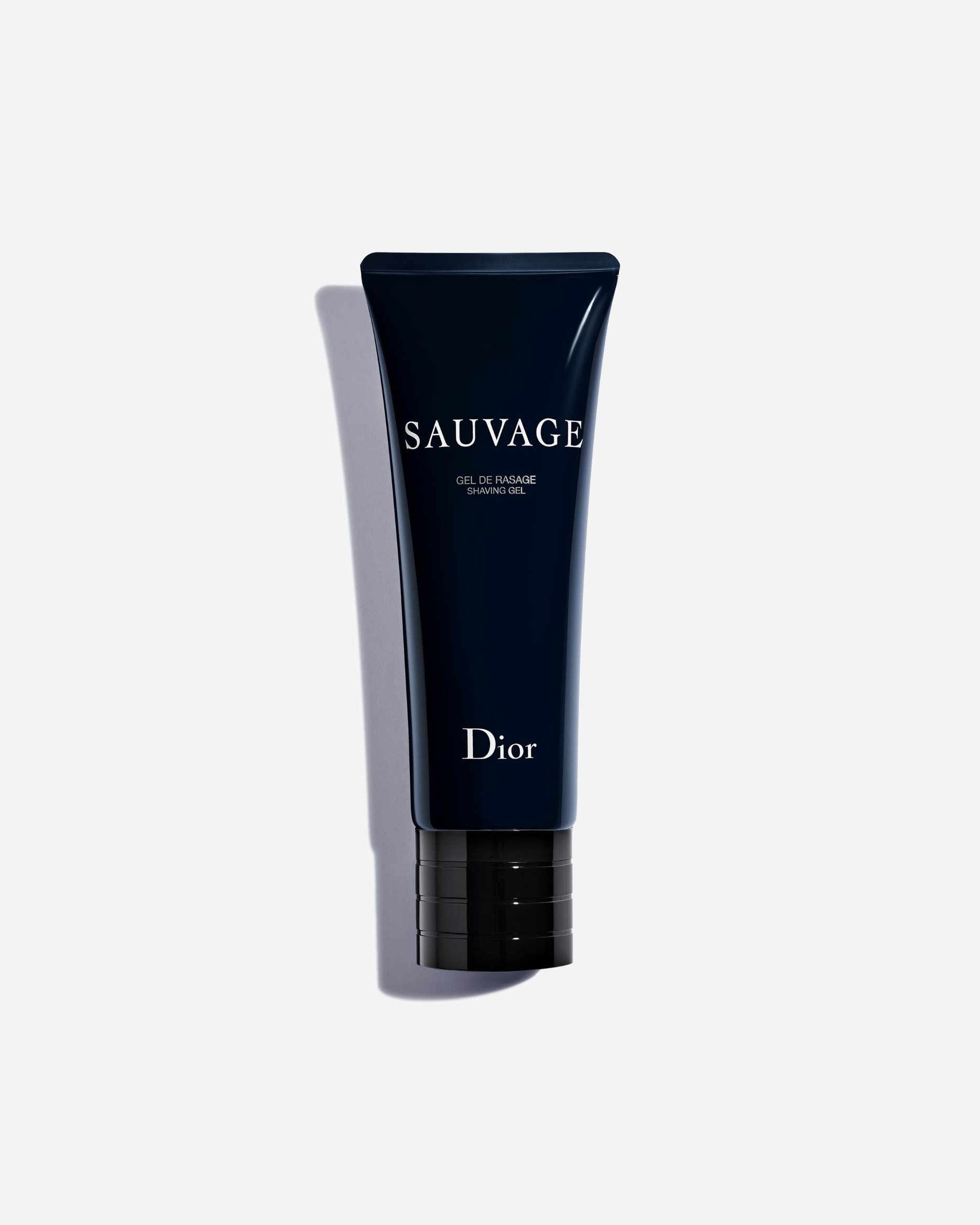 Gél na holenie pre Pre mužov DIOR Sauvage Shaving Gel 125 ml
