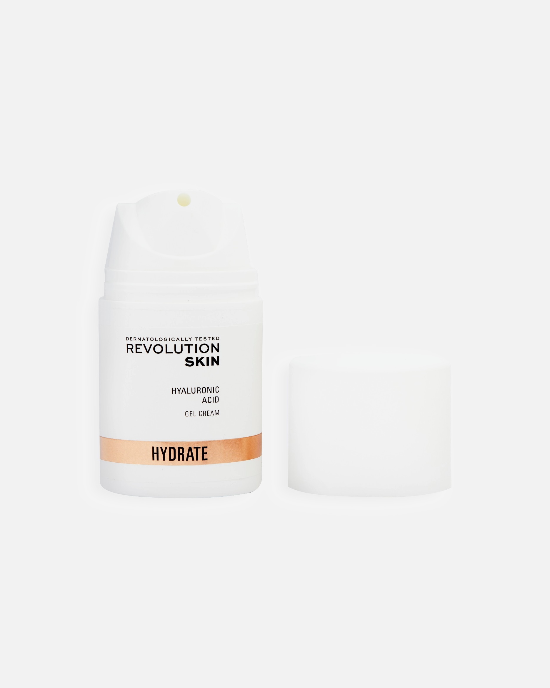 Krém na tvár pre Unisex Revolution Skincare Lightweight Hydrating Gel-Cream – Hydration Boost 30 ml