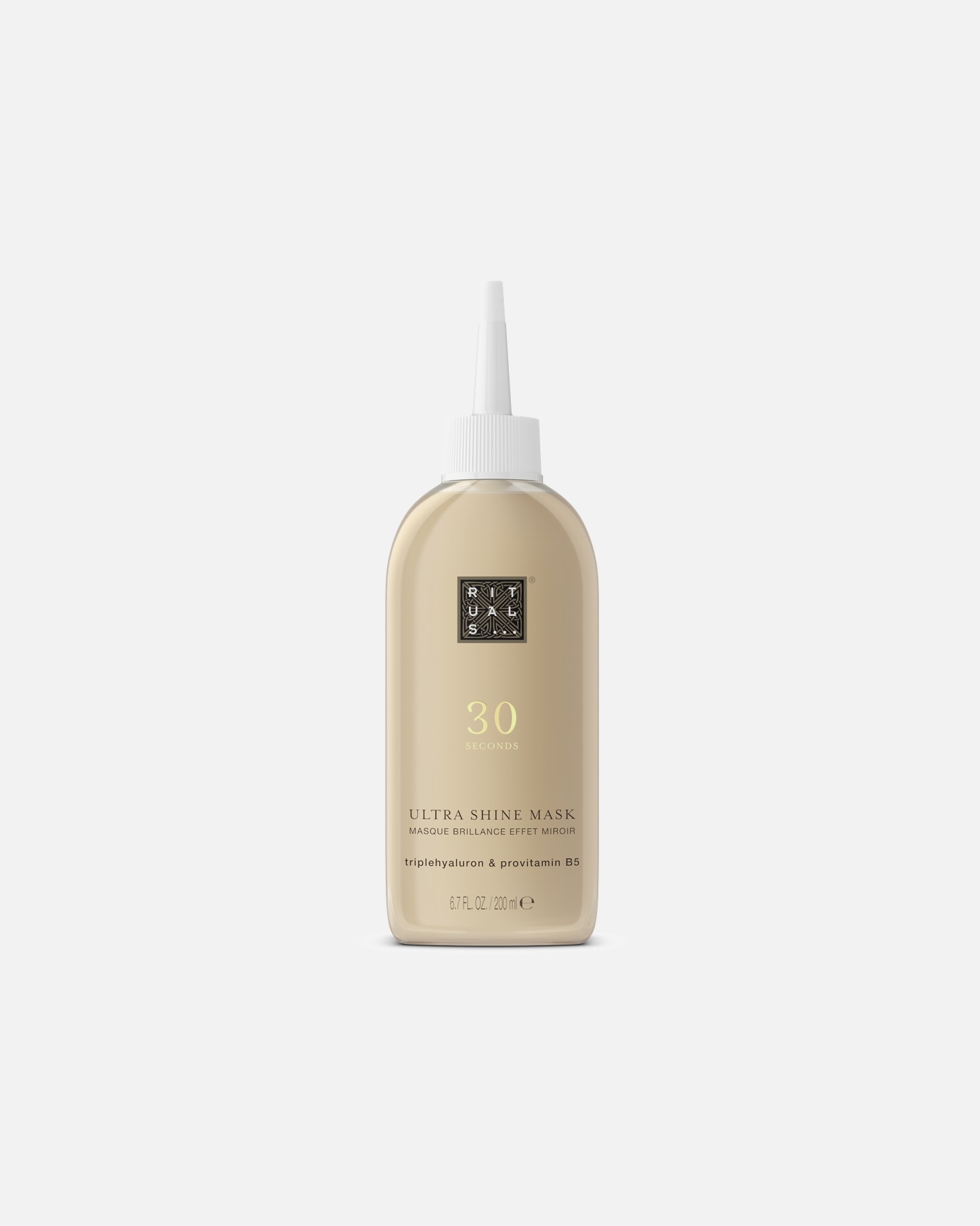 Maska na vlasy pre Unisex Rituals Hair Care Collection 30 Seconds Ultra Shine Mask - maska na vlasy 200 ml
