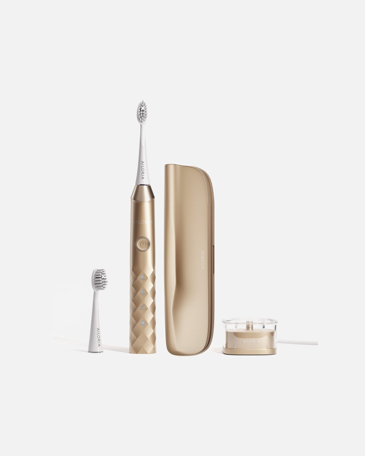 Elektrická zubná kefka pre Unisex Ailoria Shine Bright