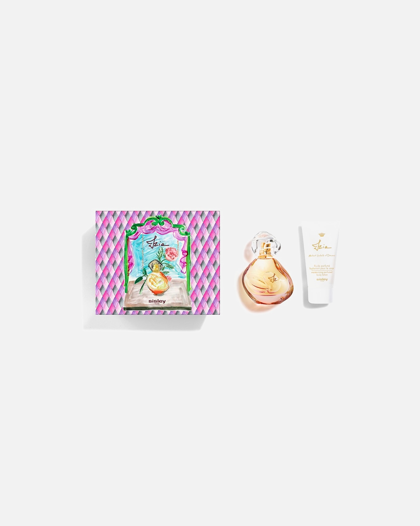 Súprava vôní pre Pre ženy Sisley Izia Luke Edward Hall Eau de Parfum 1 ks