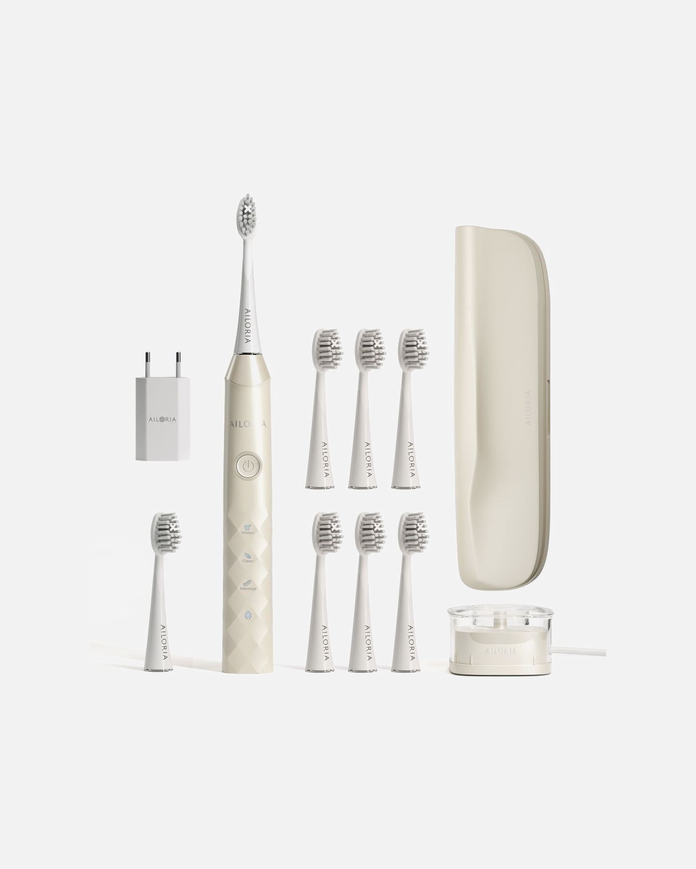 Elektrická zubná kefka pre Unisex Ailoria Shine Bright SHINE BRIGHT