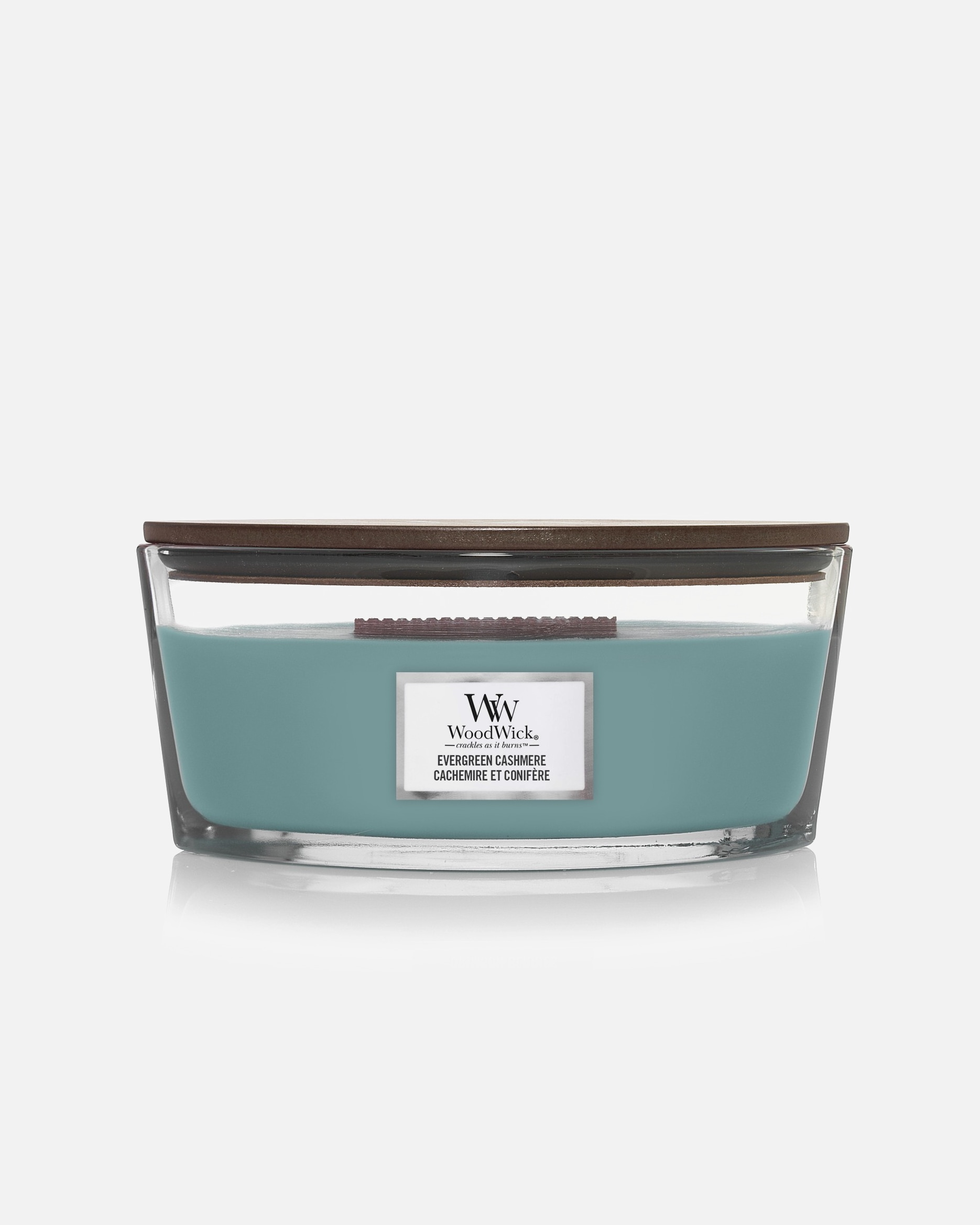 Sviečka pre Unisex WoodWick Veľká sviečka/Evergreen Cashmere 453 g