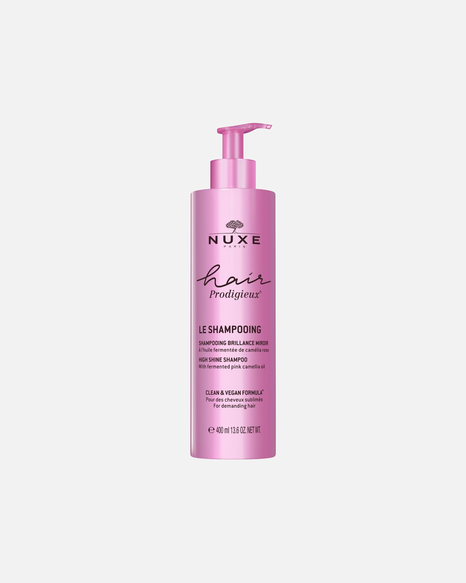 Šampón na vlasy pre Unisex NUXE Hair Prodigieux® Hair Prodigieux® Šampón Brillance Miroir 200 ml 400 ml