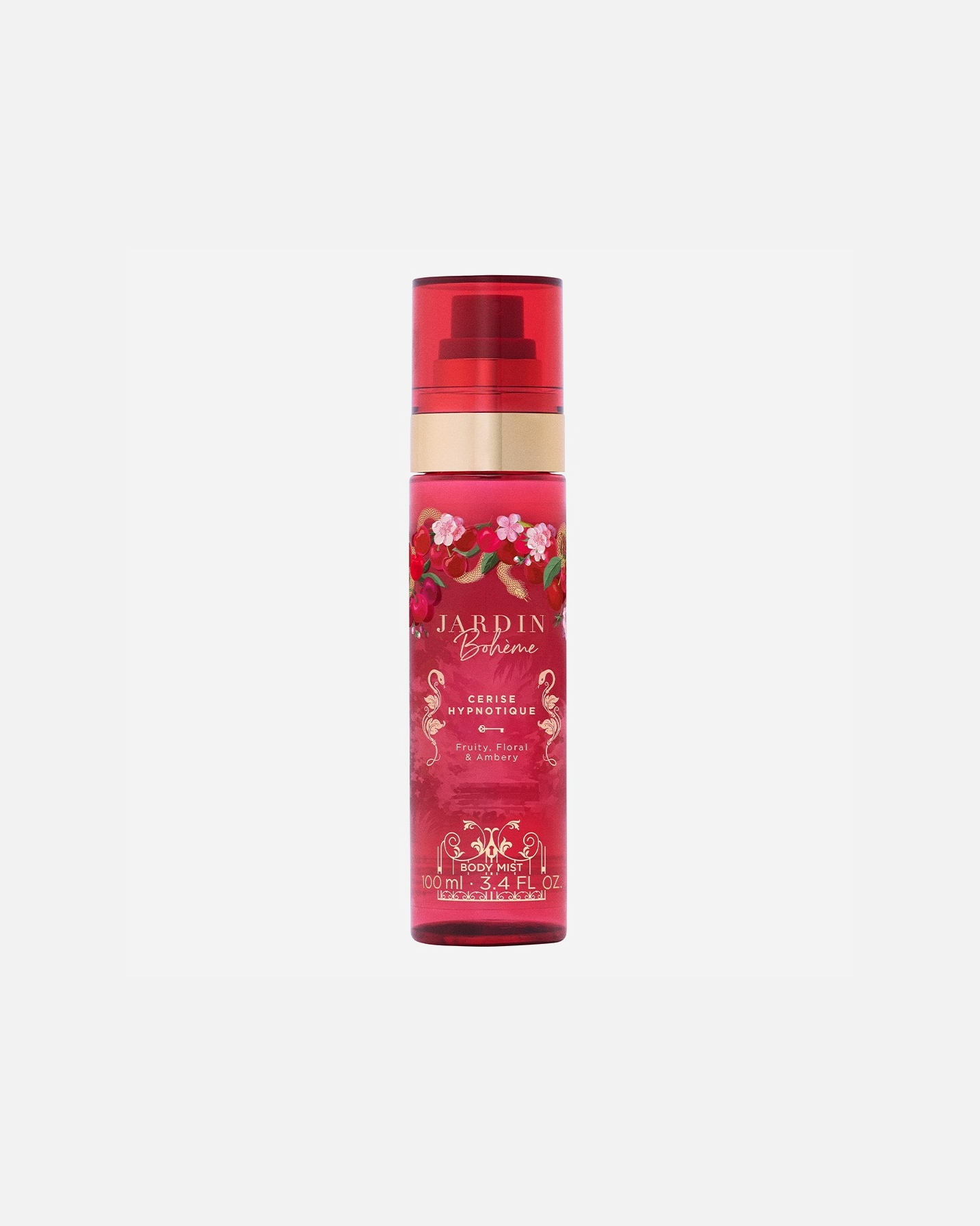Telový sprej pre Unisex Jardin Bohème FORBIDDEN FRUIT COLLECTION Cerise Hypnotique 100 ml