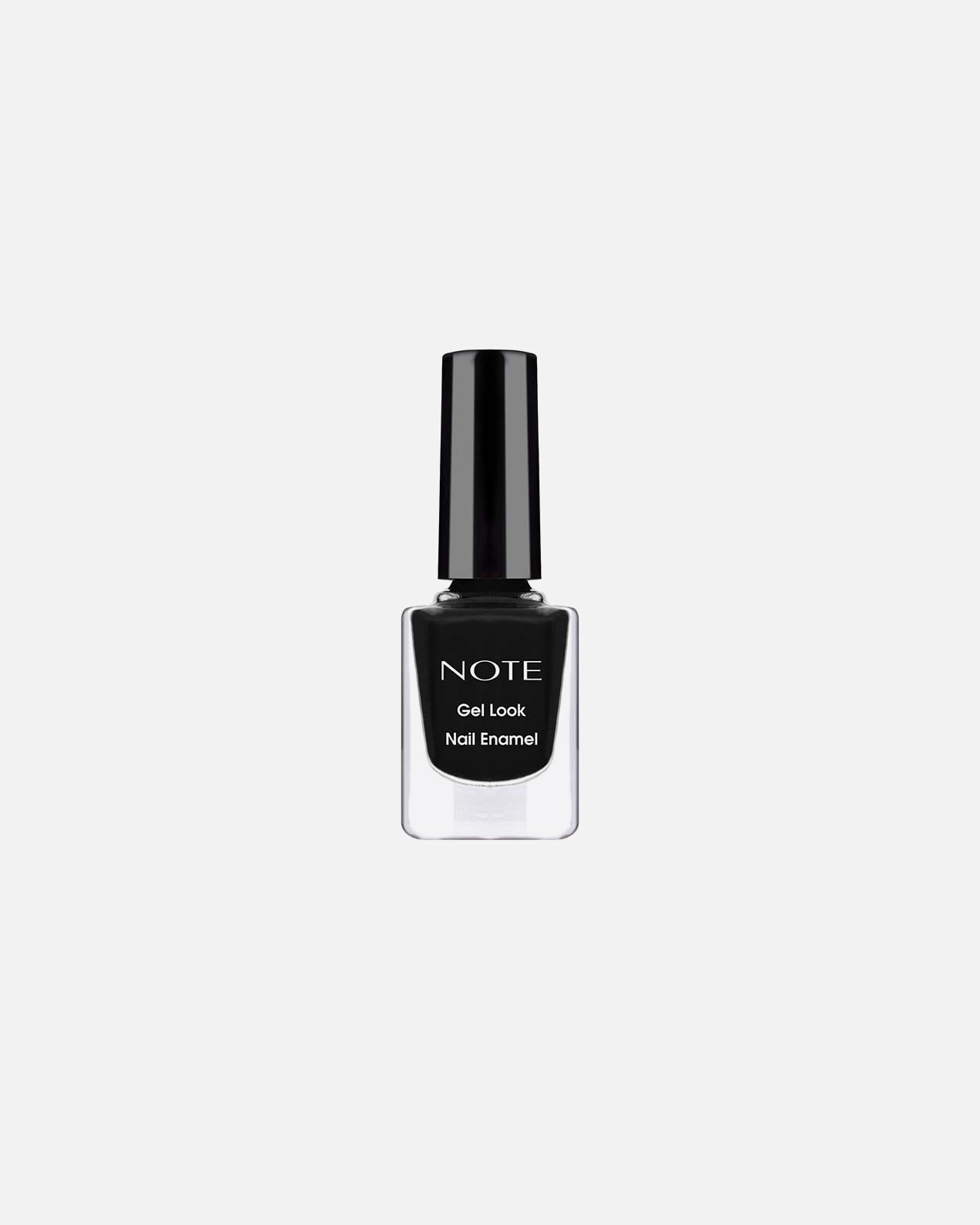 Lak na nechty pre Unisex Note Cosmetique Gel Look Nail Enamel 17