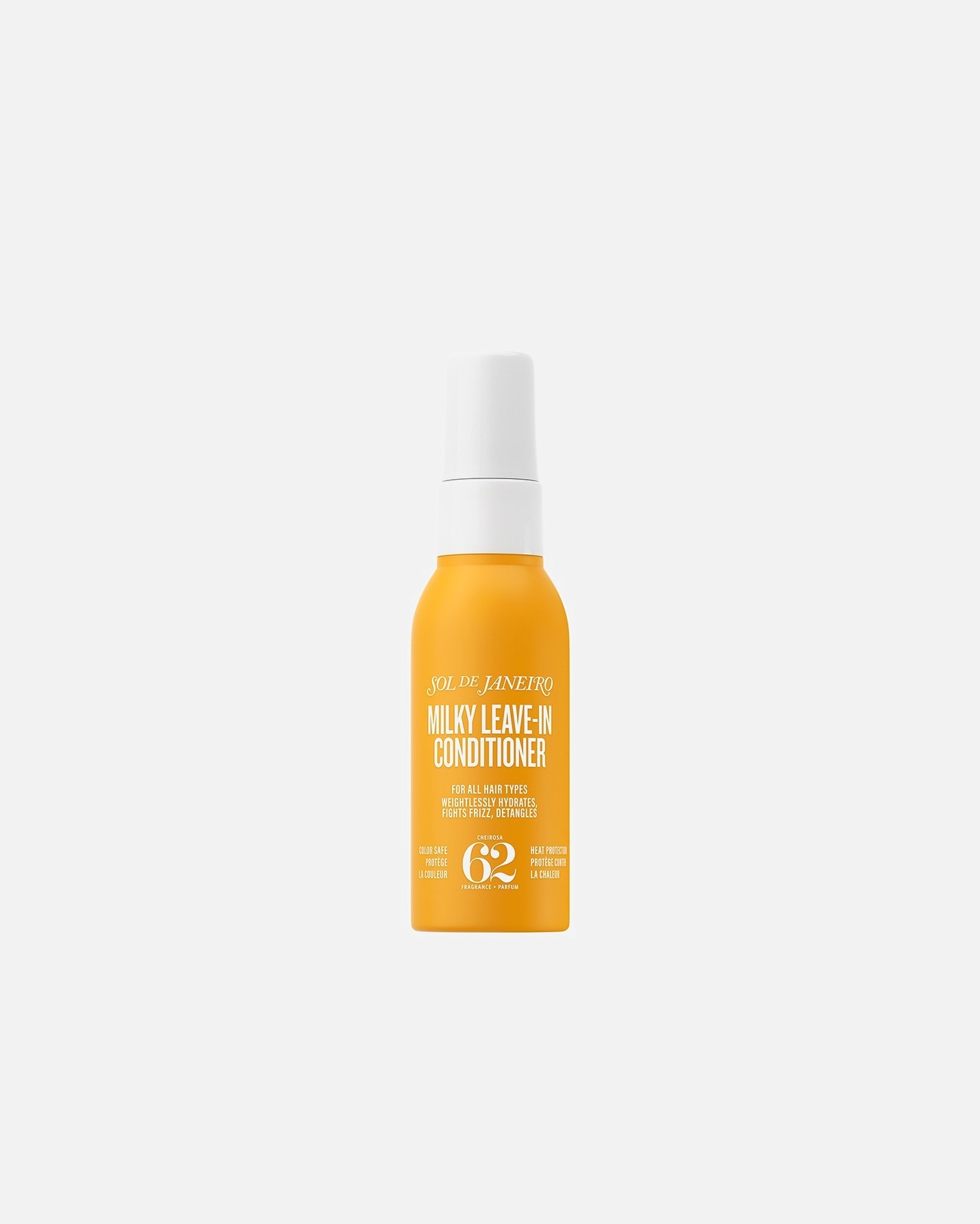 Bezoplachový kondicionér pre Unisex Sol de Janeiro Milky Leave-In 62 60 ml