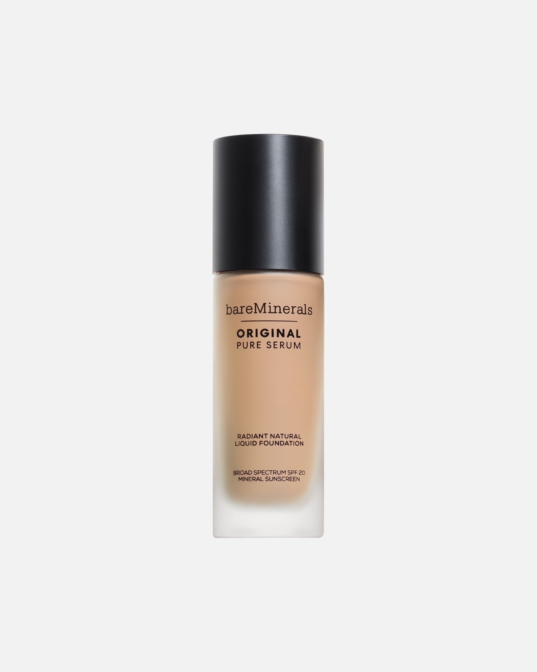 Podklad pre Unisex bareMinerals Original Pure Serum Liquid Found Light Neutral 2