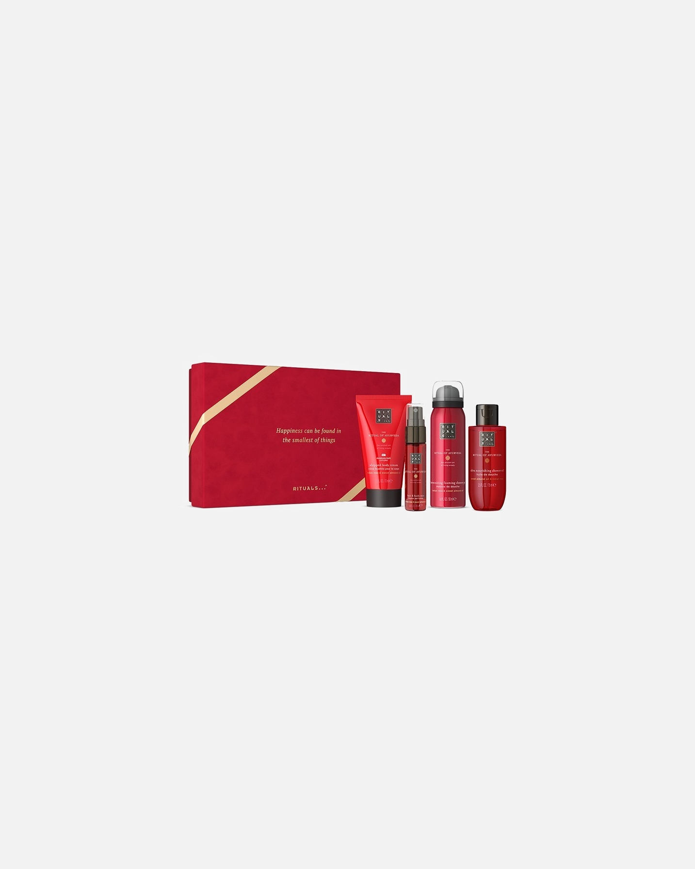 Súprava na starostlivosť o telo pre Pre ženy Rituals The Ritual of Ayurveda Small Gift Set 2026 1 kus