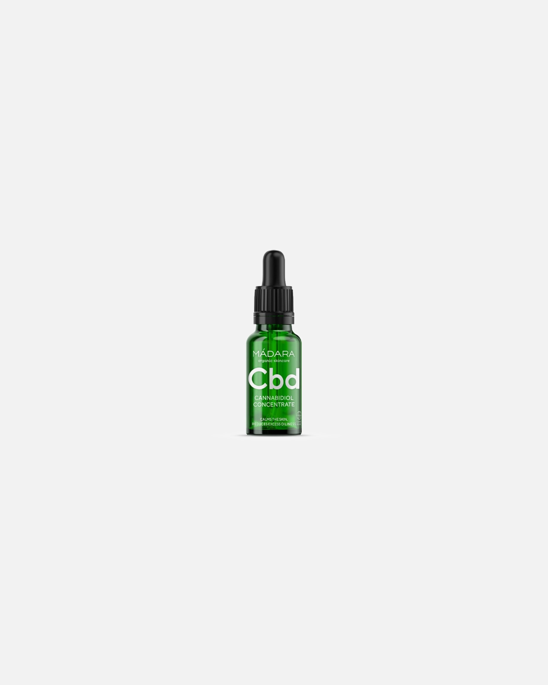 Hydratačné sérum pre Unisex MÁDARA Custom Actives Koncentrát kanabidiolu 17.5 ml