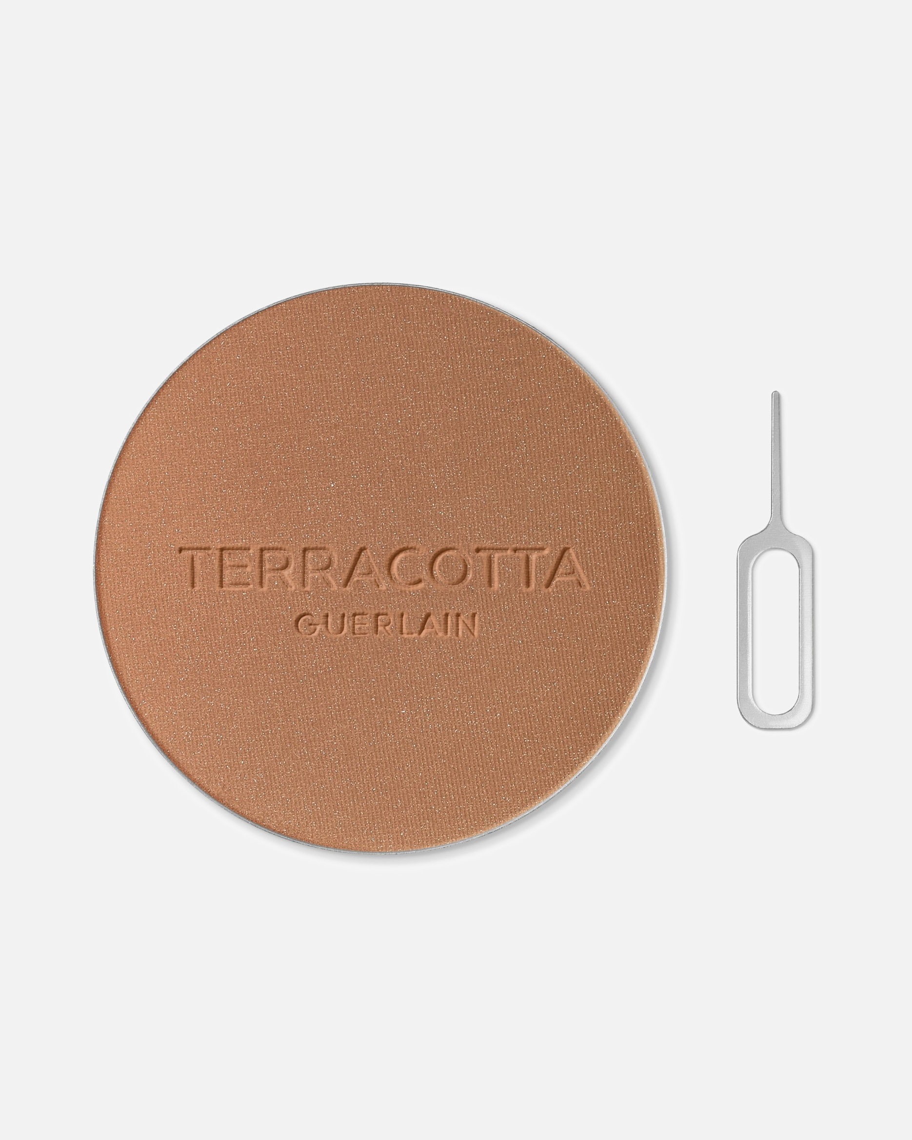 Bronzer pre Unisex Guerlain Terracotta Bronzing Powder Refill 04 Deep Cool