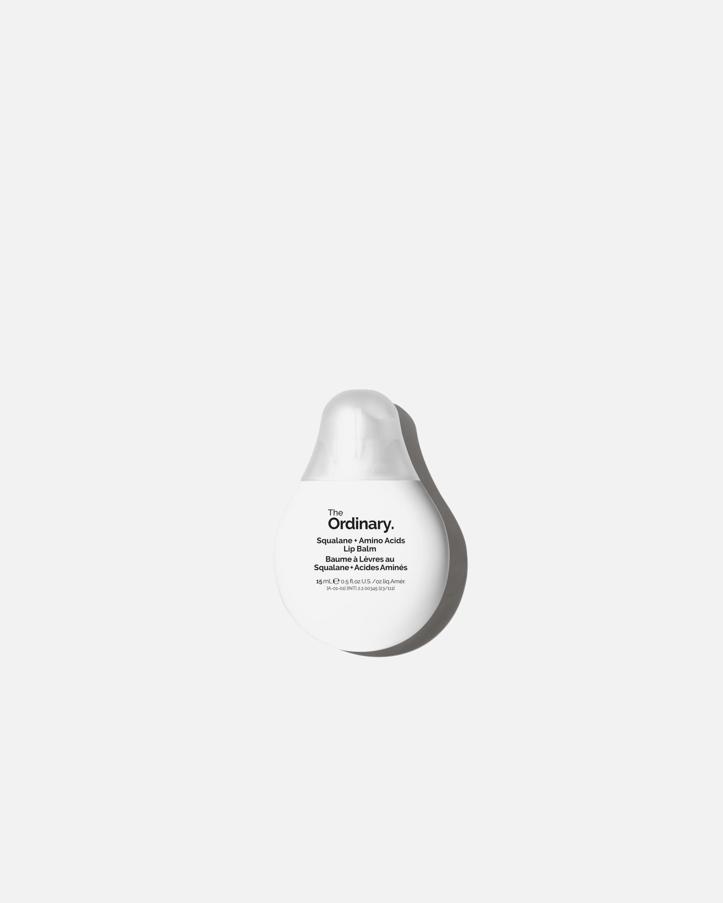 Balzam na pery pre Unisex The Ordinary 15 ml