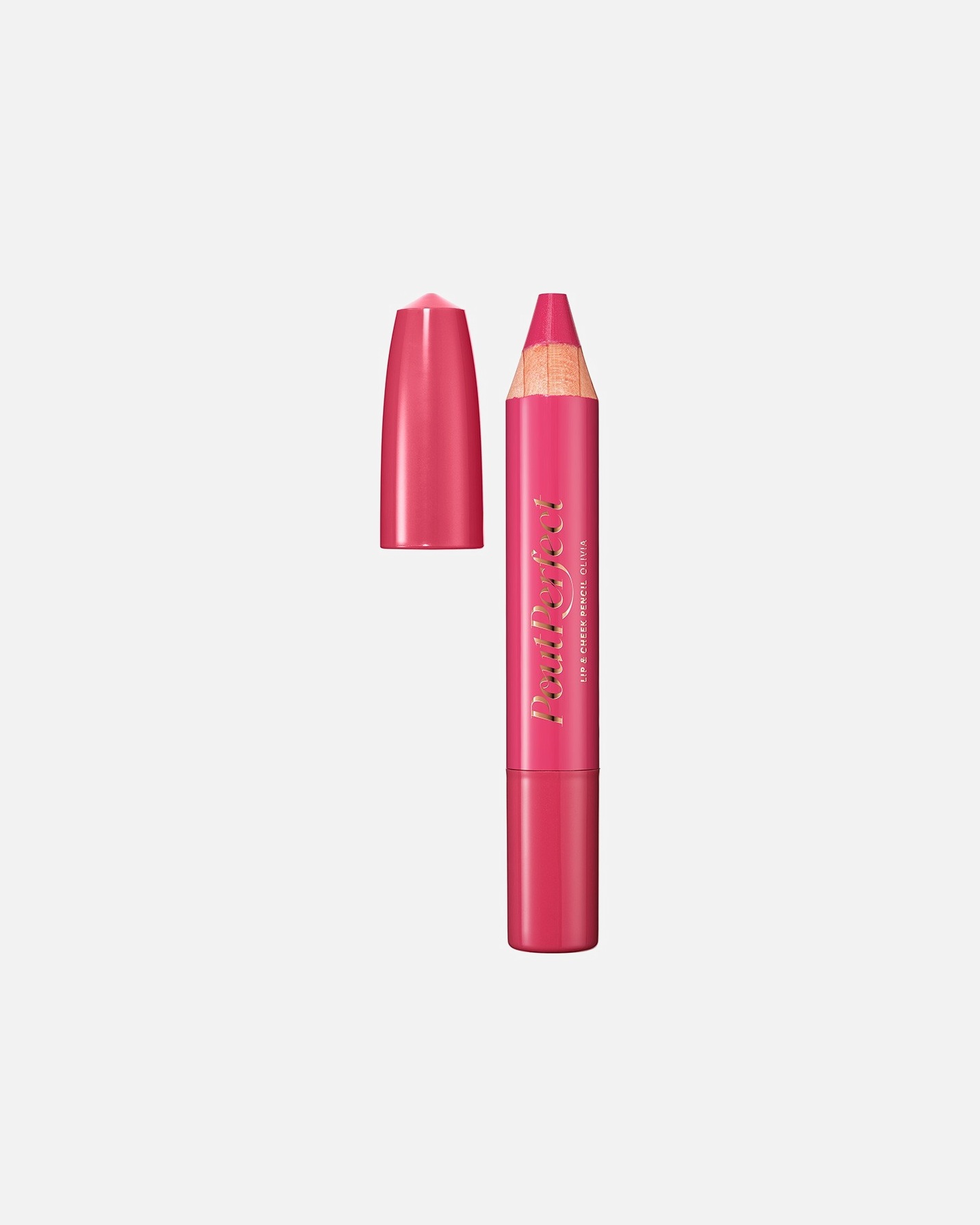 Rúž na pery pre Unisex ZOEVA POUT PERFECT LIPSTICK PENCIL OLIVIA