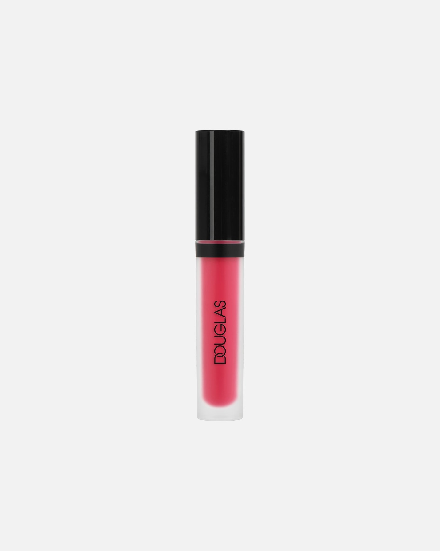Rúž na pery pre Unisex Douglas Collection Make-Up Ultra Matte High Fidelity Liquid Lipstick 2 - PINK FEVER