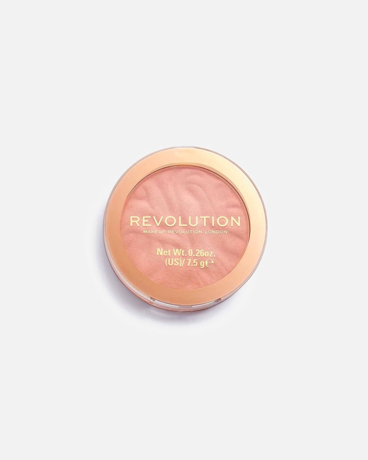 Lícenka pre Unisex REVOLUTION Blusher Reloaded CREAM