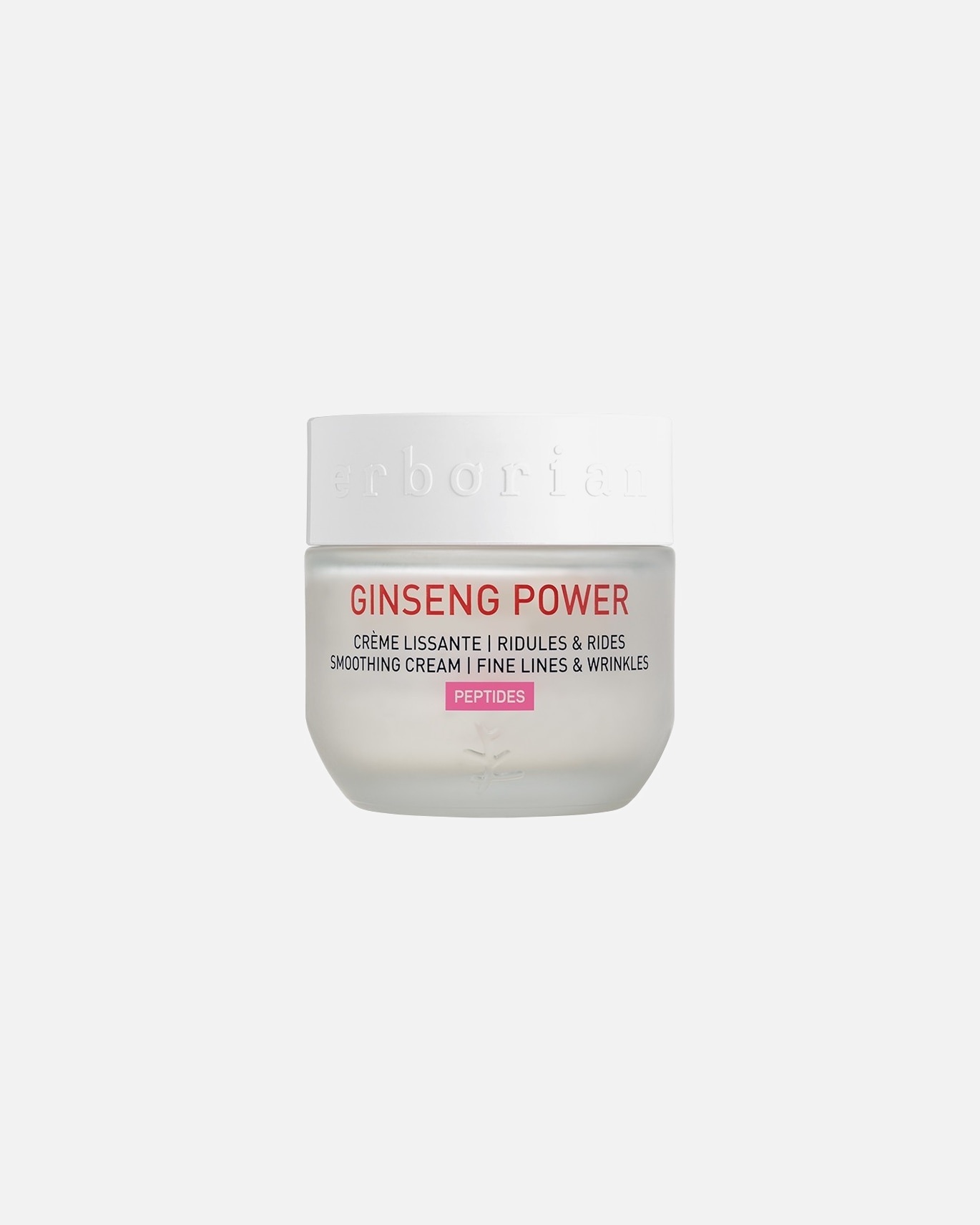 Krém na tvár pre Unisex ERBORIAN Ginseng Power 50 ml