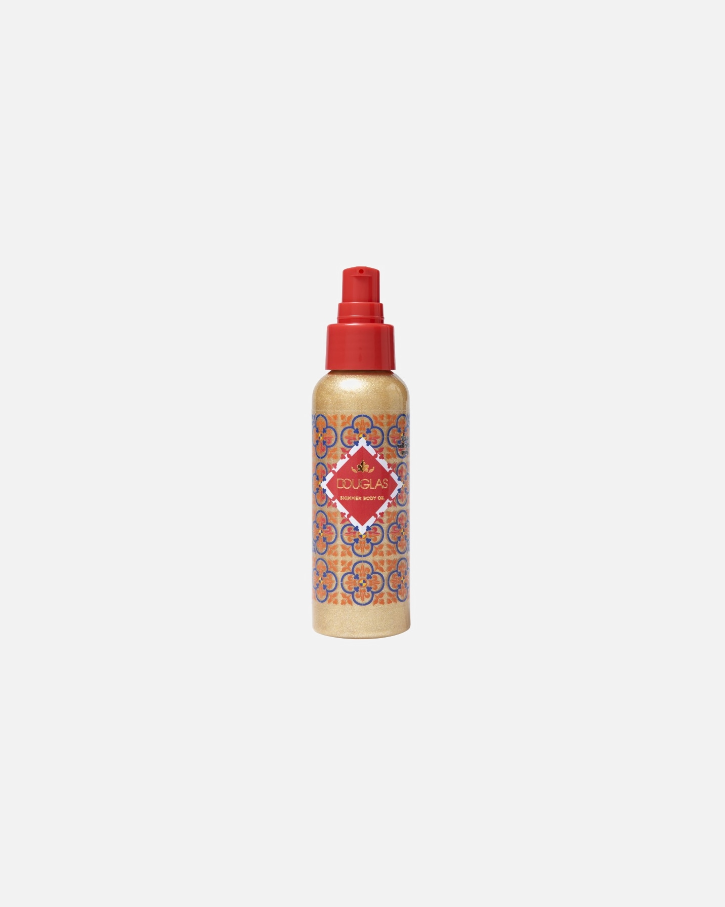 Telový olej pre Unisex Douglas Collection Seasonal Italian Summer 100 ml