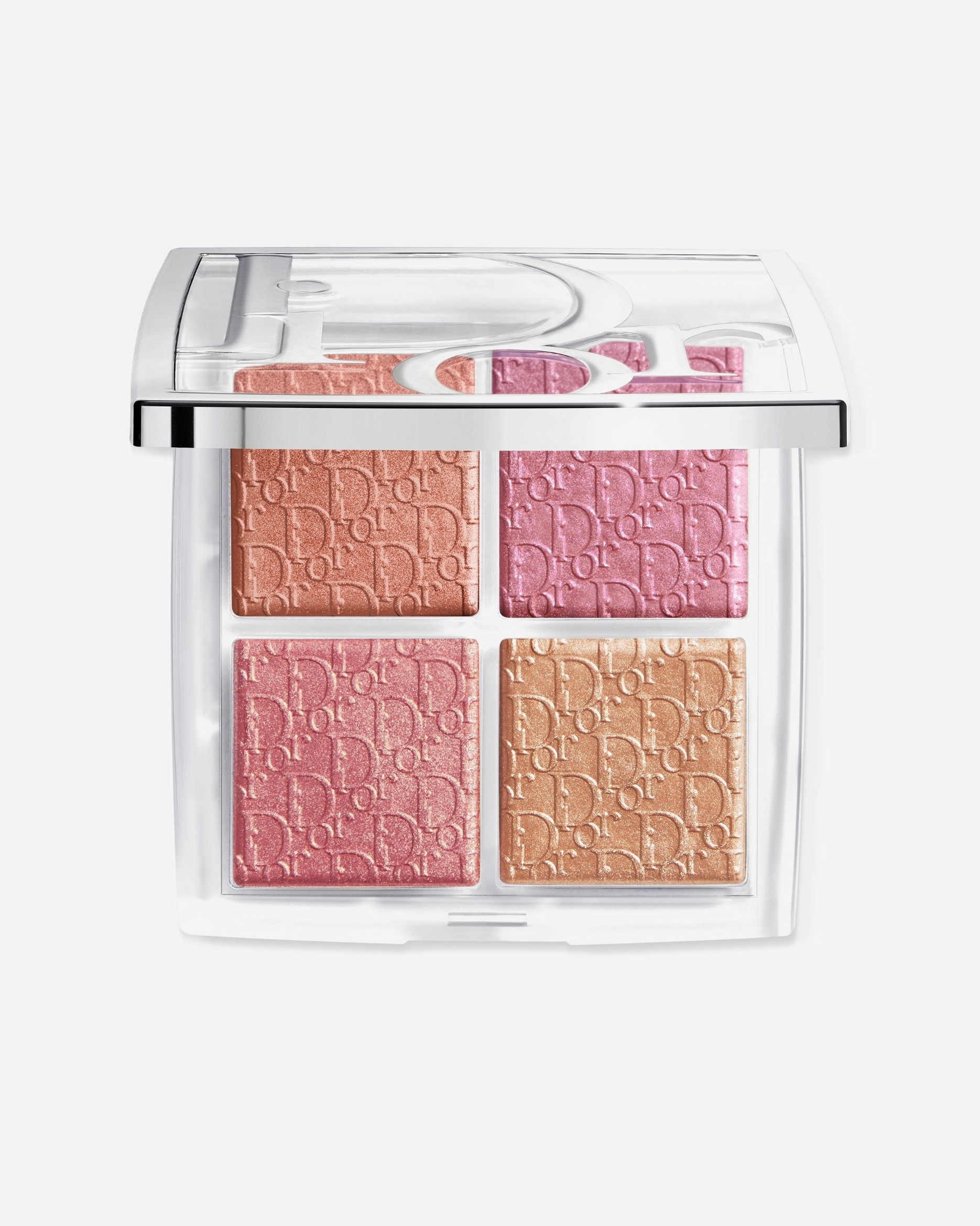 Rozjasňovač pre Unisex DIOR Dior Backstage Glow Maximizer Palette - Multifunkčná paletka rozjasňovačov a líceniek 005 - SUNLIT AMBER GLOW