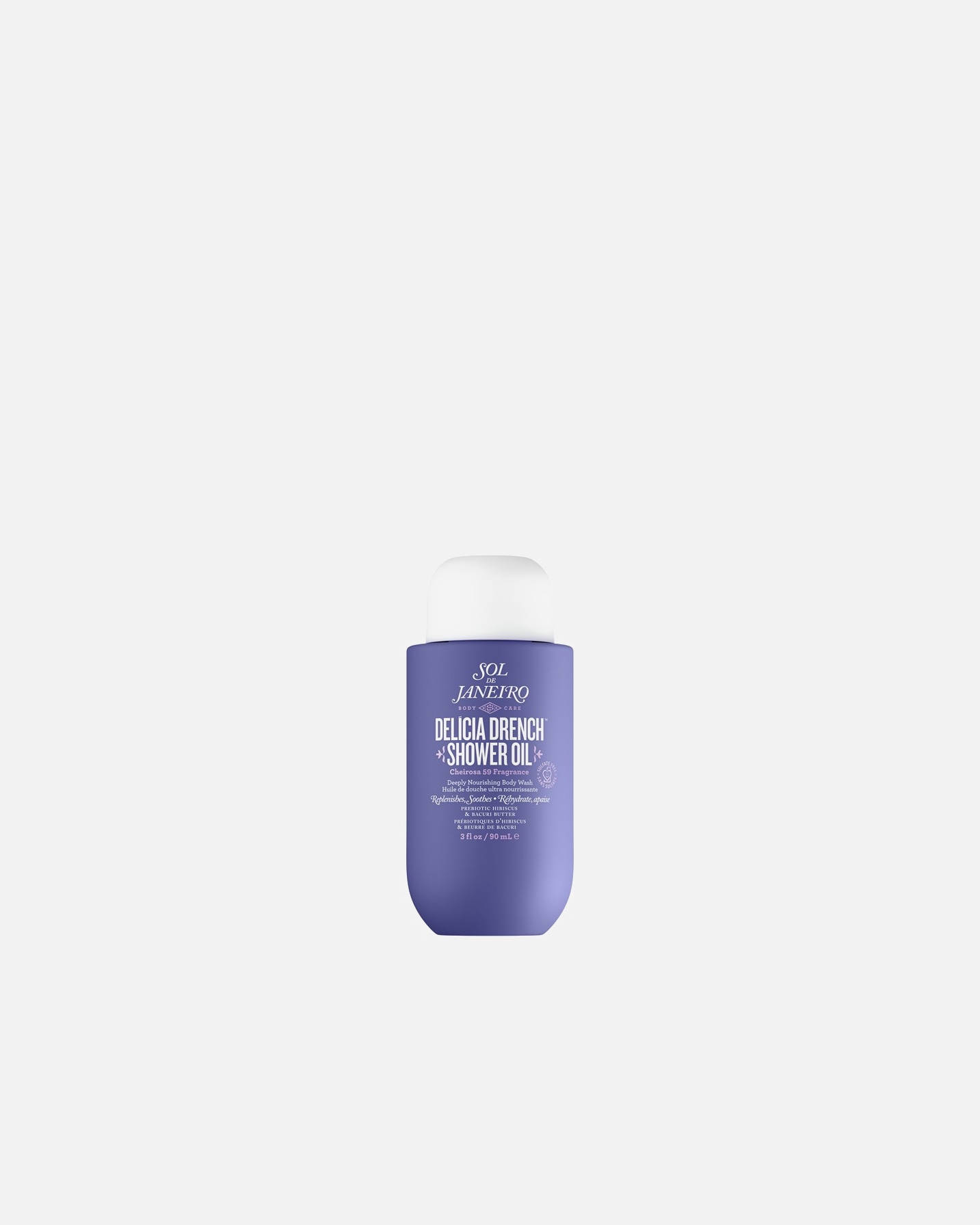 Sprchový olej pre Unisex Sol de Janeiro Delícia Drench Shower Oil 90 ml