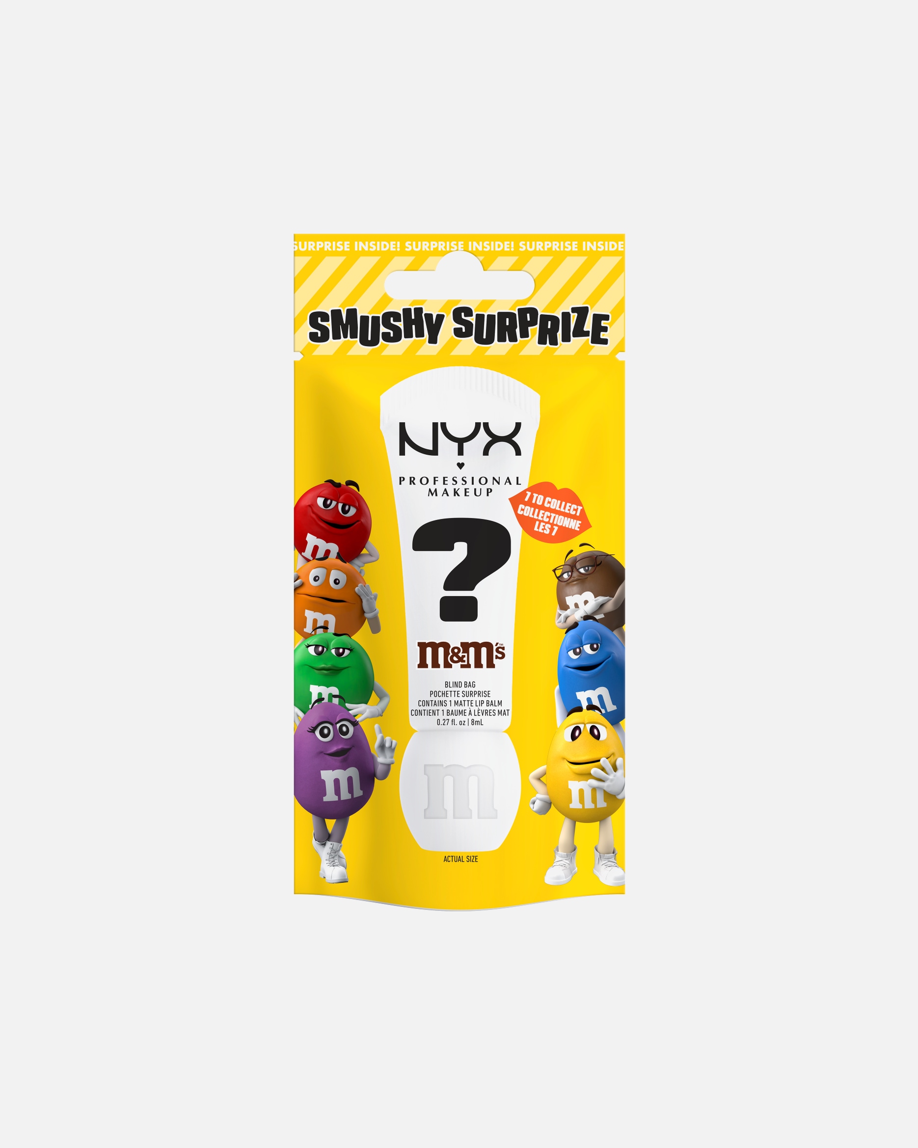 Balzam na pery pre Unisex NYX Professional Makeup 1 kus