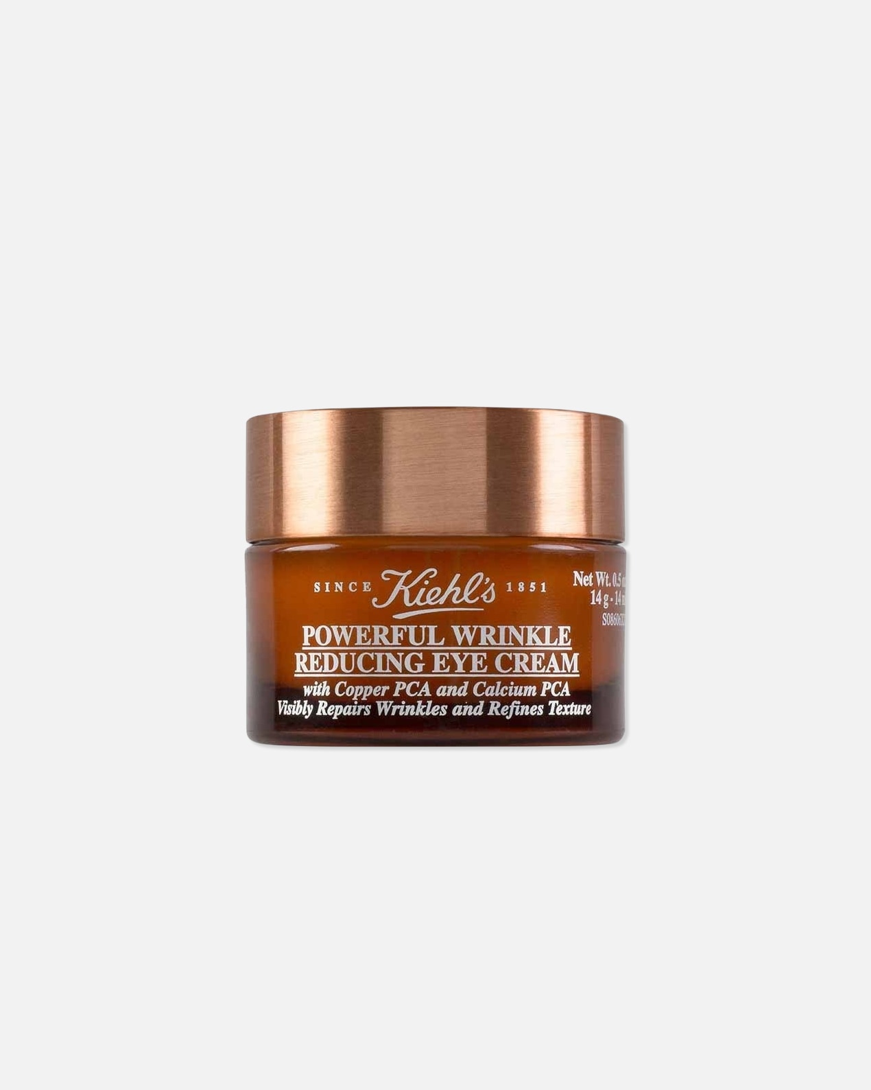 Krém na oči pre Unisex Kiehl’s Powerful Wrinkle Reducing Eye Cream 14 ml