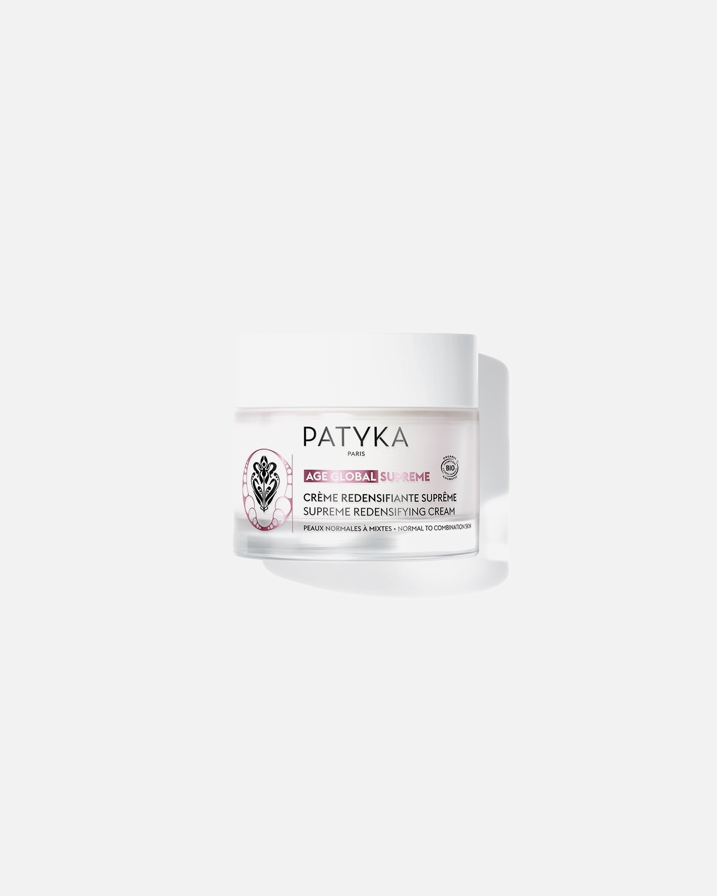 Starostlivosť proti starnutiu pre Unisex Patyka SUPREME REDENSIFYING CREAM - NORMAL TO COMBINATION SKIN 50 ml