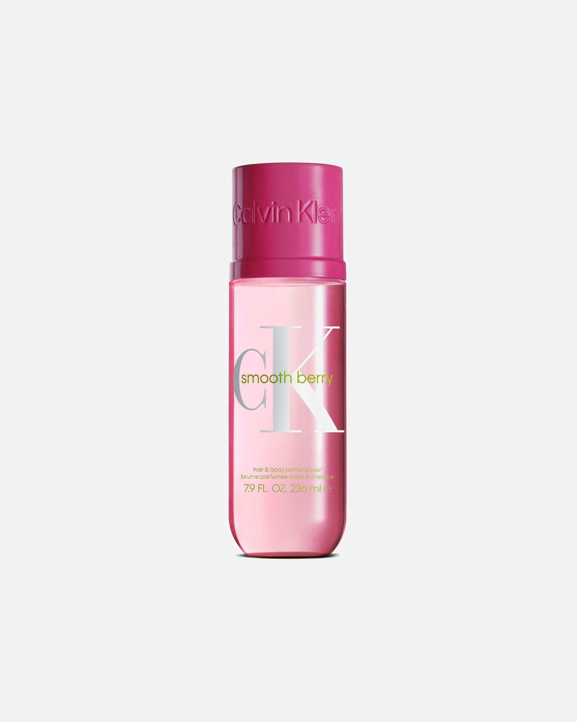 Parfum na vlasy pre Pre ženy CALVIN KLEIN Smooth Berry Hair & Body Perfume Mist 236 ml