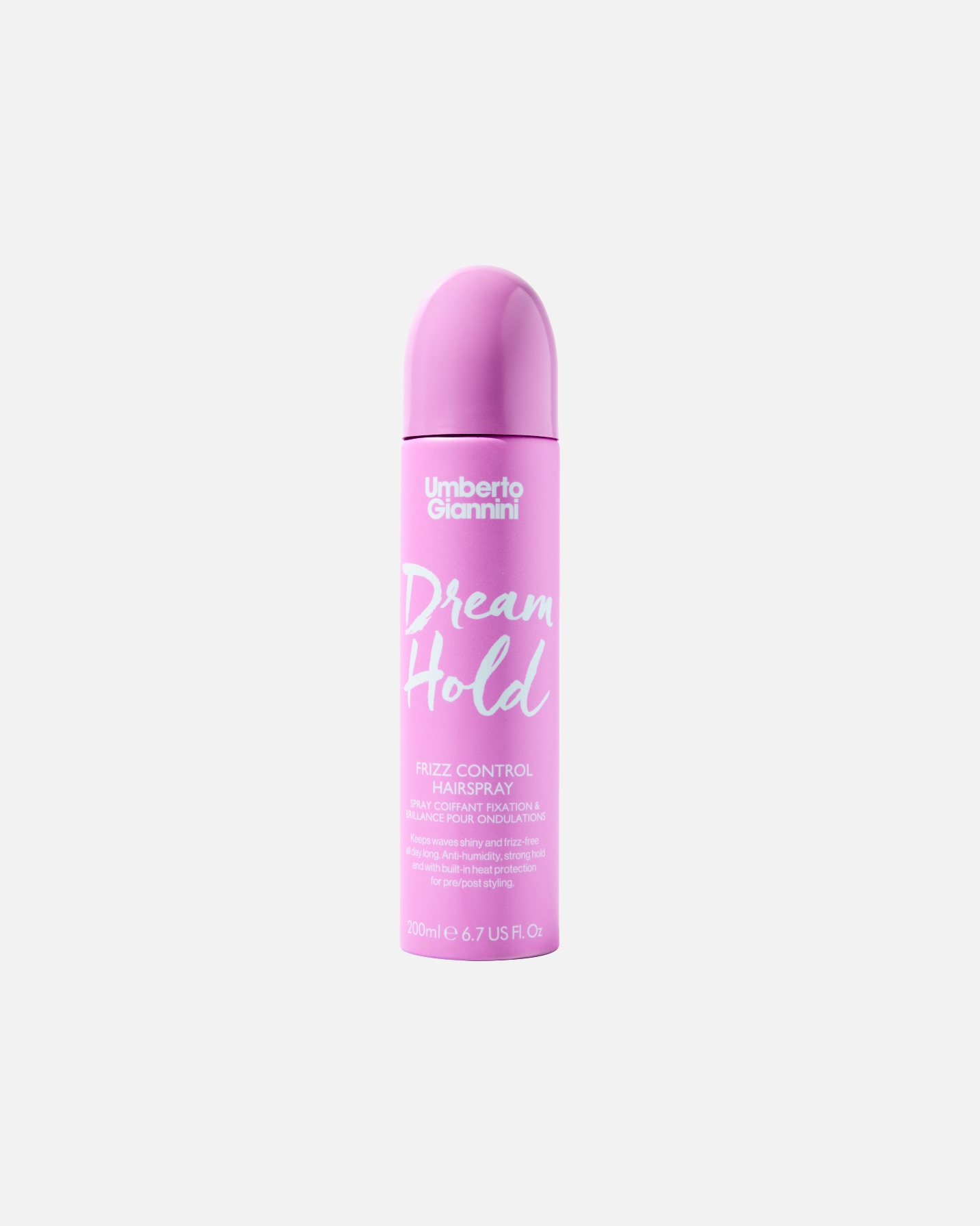 Lak na vlasy pre Unisex Umberto Giannini 200 ml