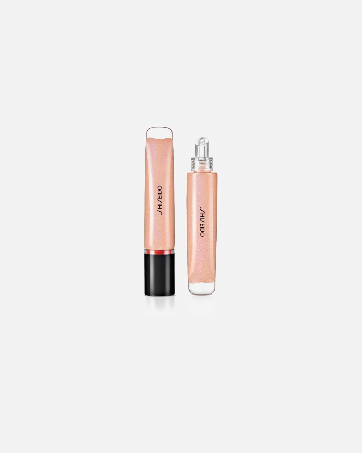 Lesk na pery pre Unisex Shiseido Shimmer Gelgloss 2 - TOKI NUDE