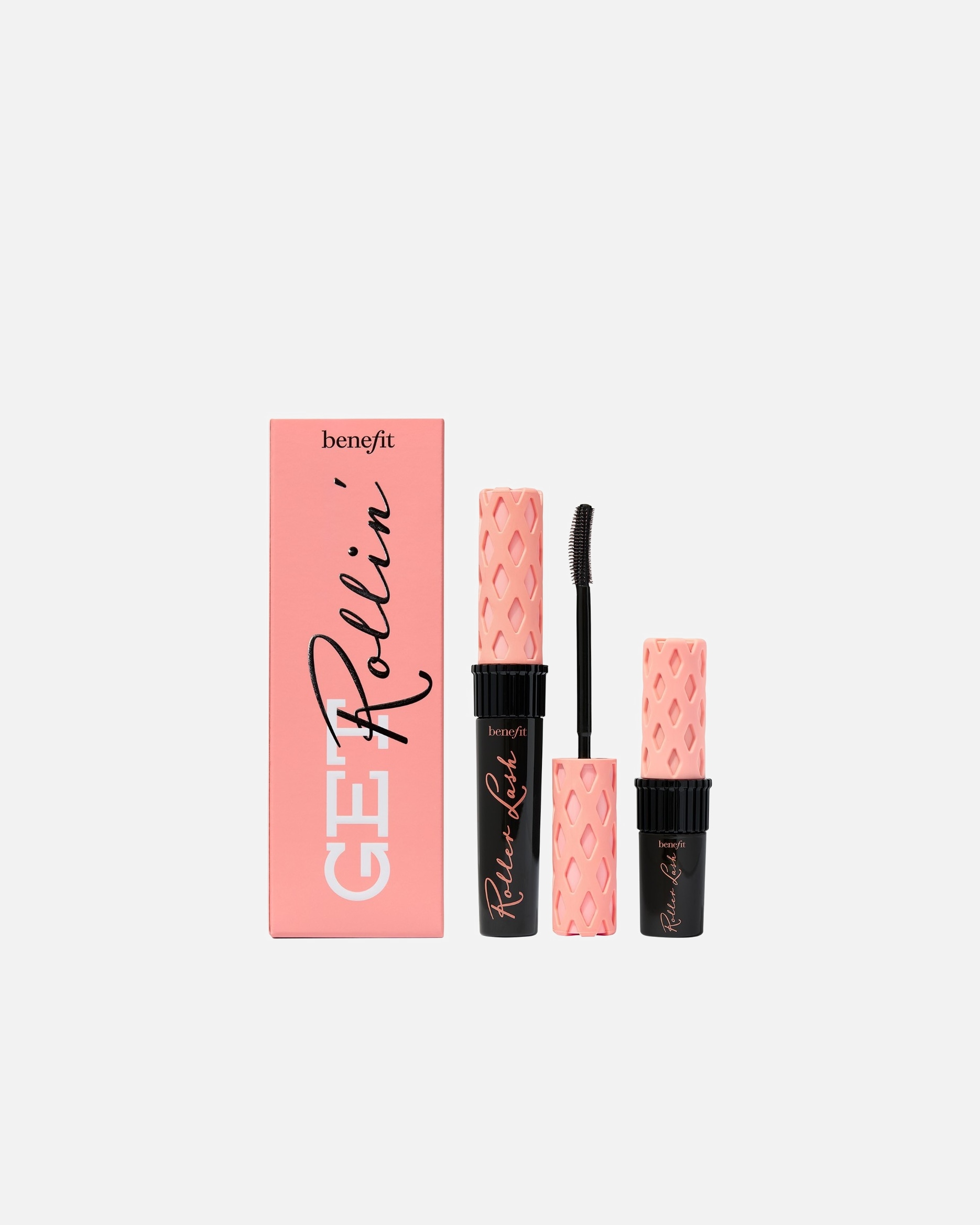 Maskara pre Unisex Benefit Doprajte si sadu Rollin’ – Roller Lash Mascara s mini riasenkou zdarma 1 kus