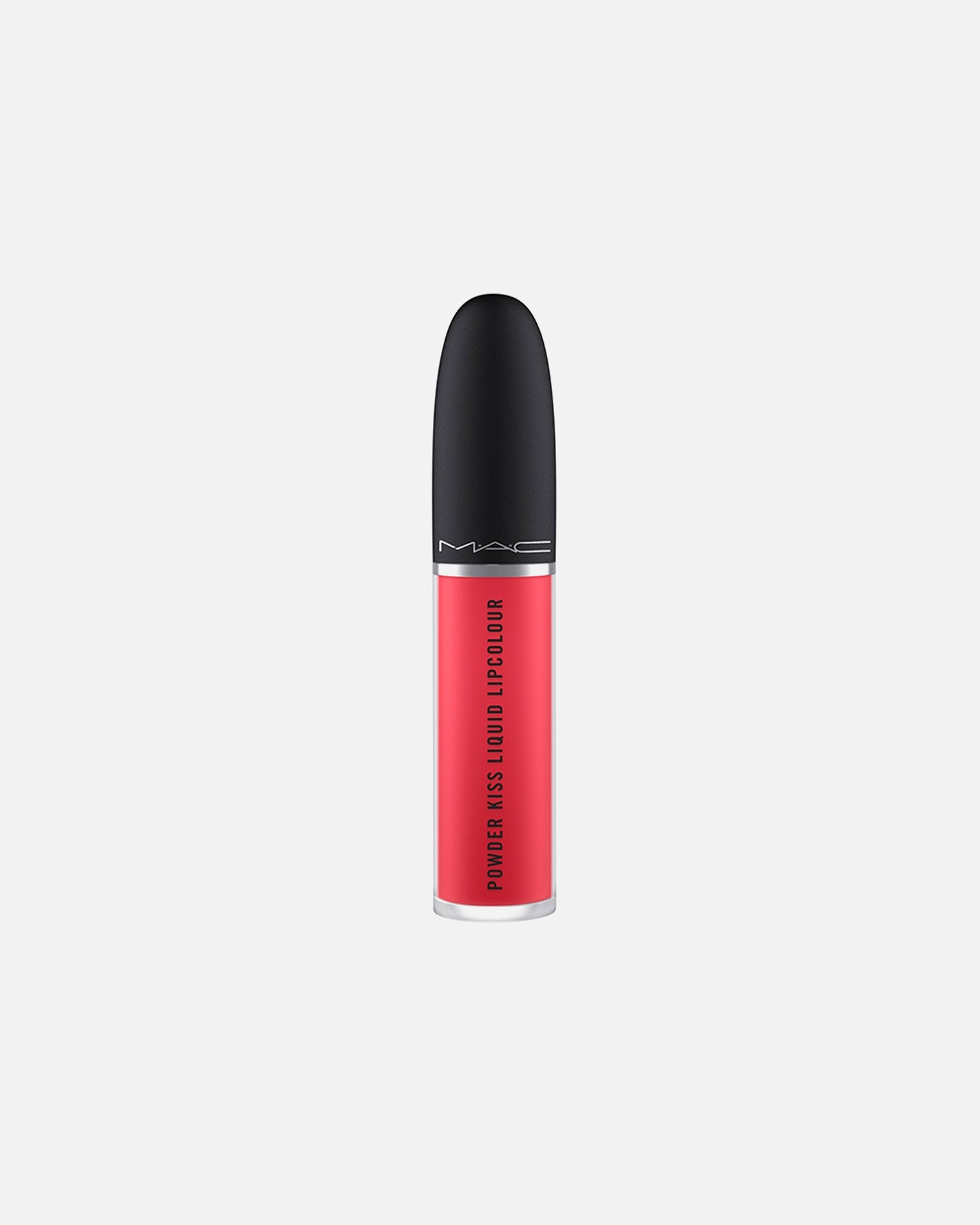 Farba na pery pre Unisex MAC Powder Kiss Liquid Lipstick ¡EscÁndalo!