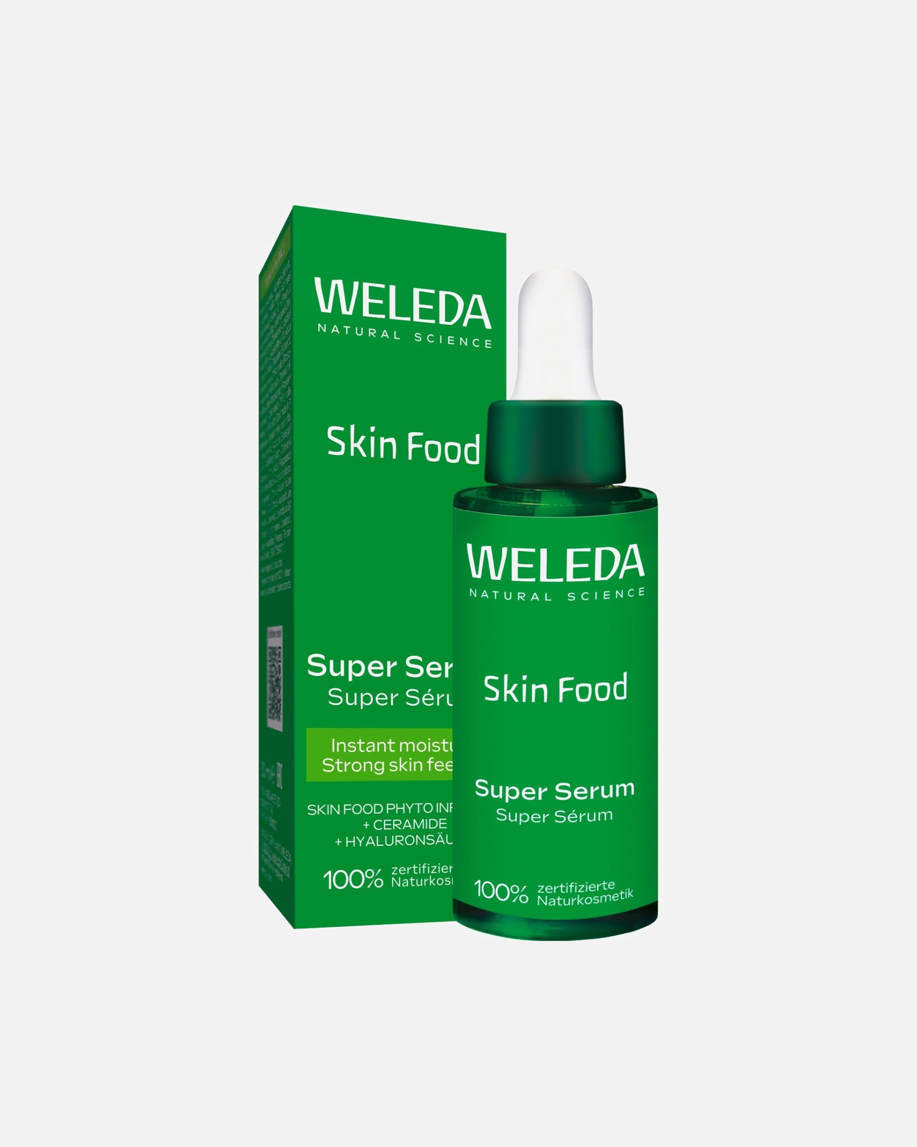 Pleťová tekutina pre Unisex Weleda Skin Food Super sérum 30 ml