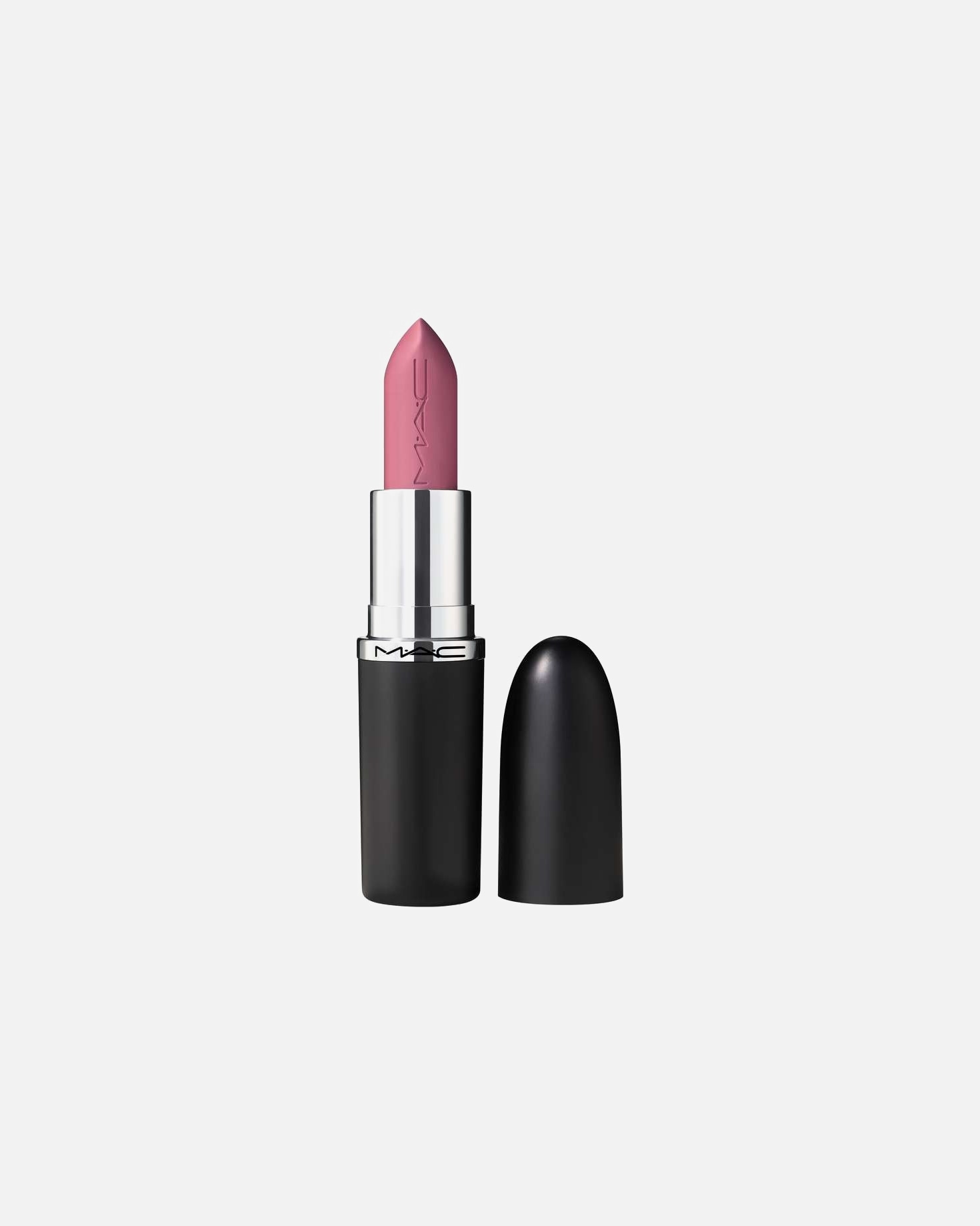 Rúž na pery pre Unisex MAC M·A·Cximal SLEEK SATIN PINK PEPPERMINT