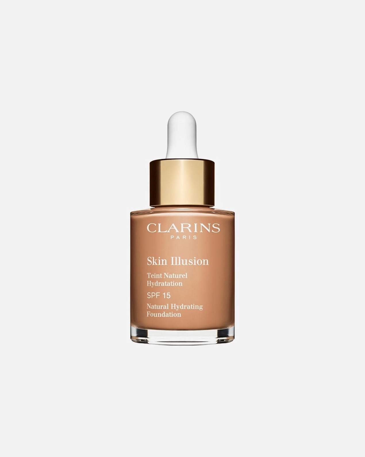 Podklad pre Unisex Clarins Skin Illusion Foundation č. 112 - Amber
