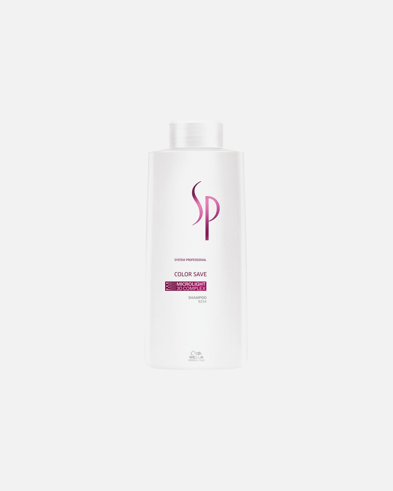 Šampón na vlasy pre Unisex Wella Professionals SP Color Save 1000 ml