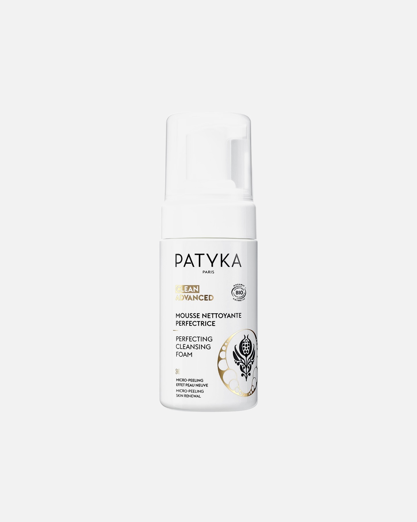 Čistiaca pena na tvár pre Unisex Patyka CLEANSING PERFECTION FOAM 100 ml