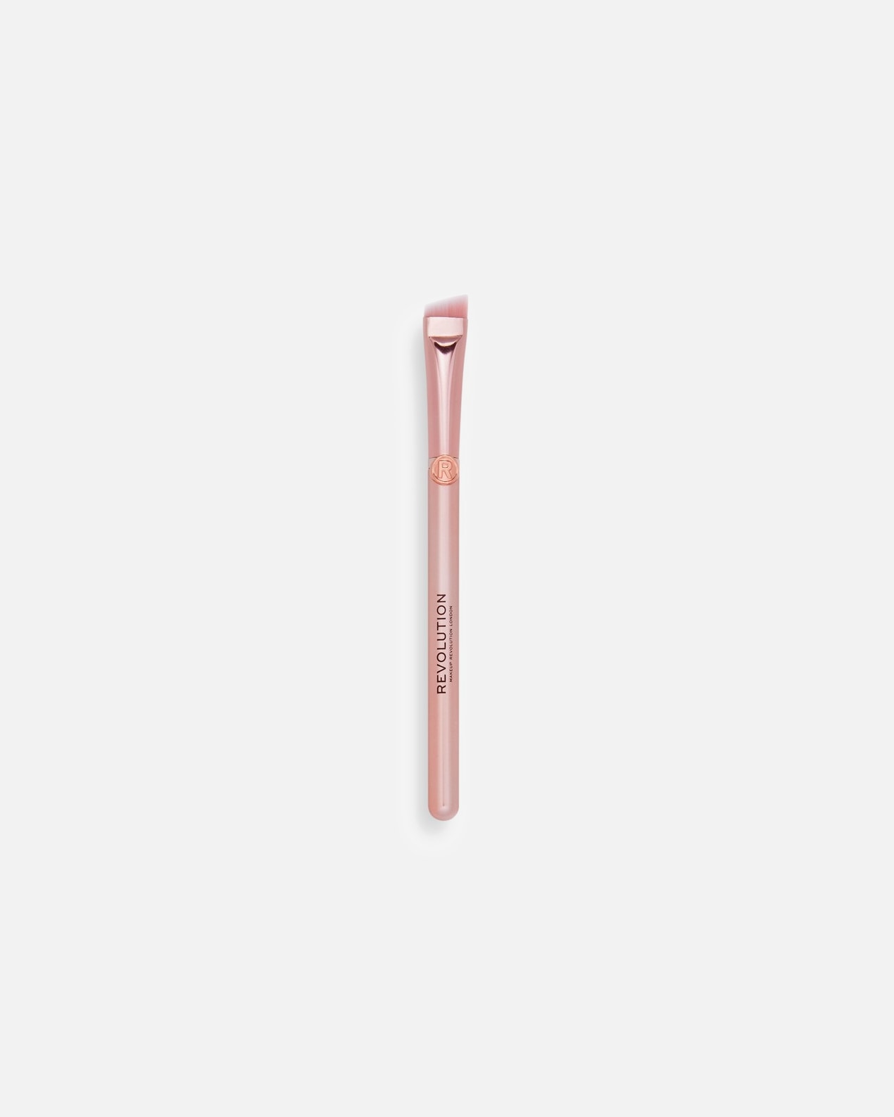 Štetec na líčenie pre Unisex REVOLUTION Create Angled Detailer Contour Brush R21 R21