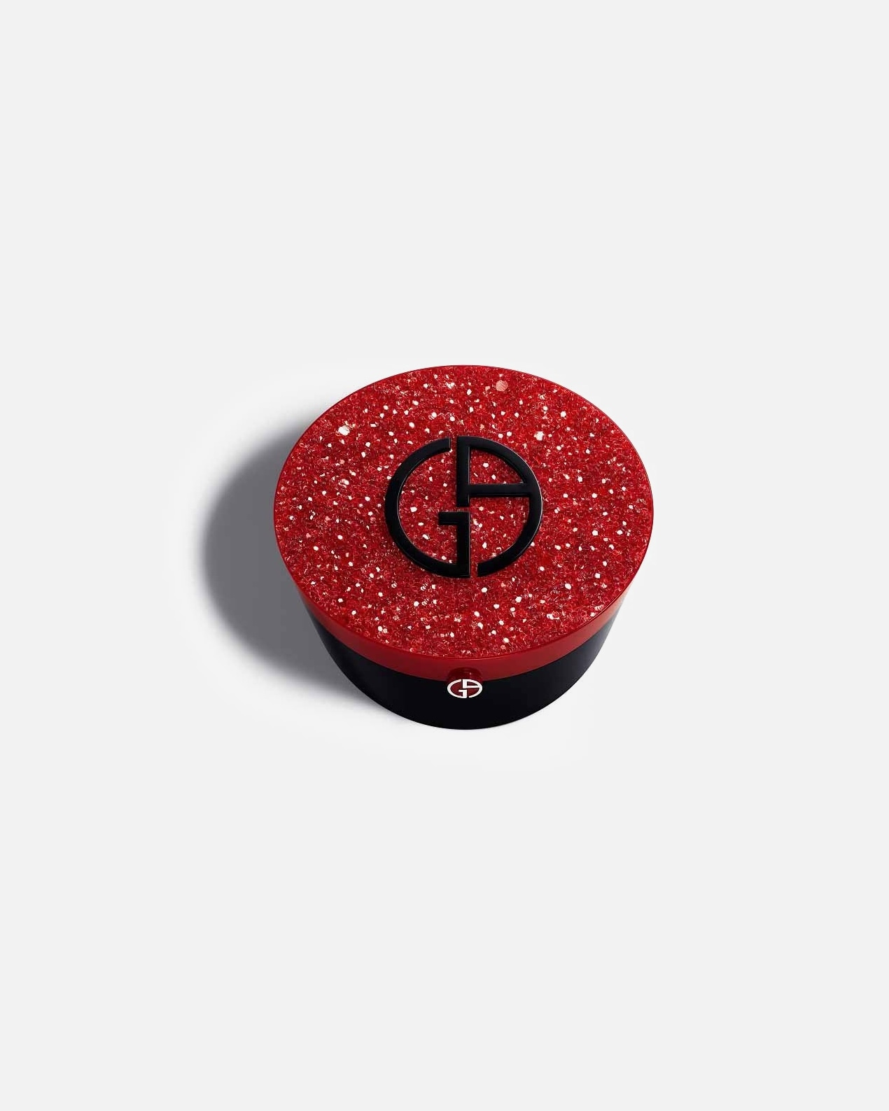Doplnky na líčenie pre Unisex Armani Red Cushion Case Plissé CRYSTALS