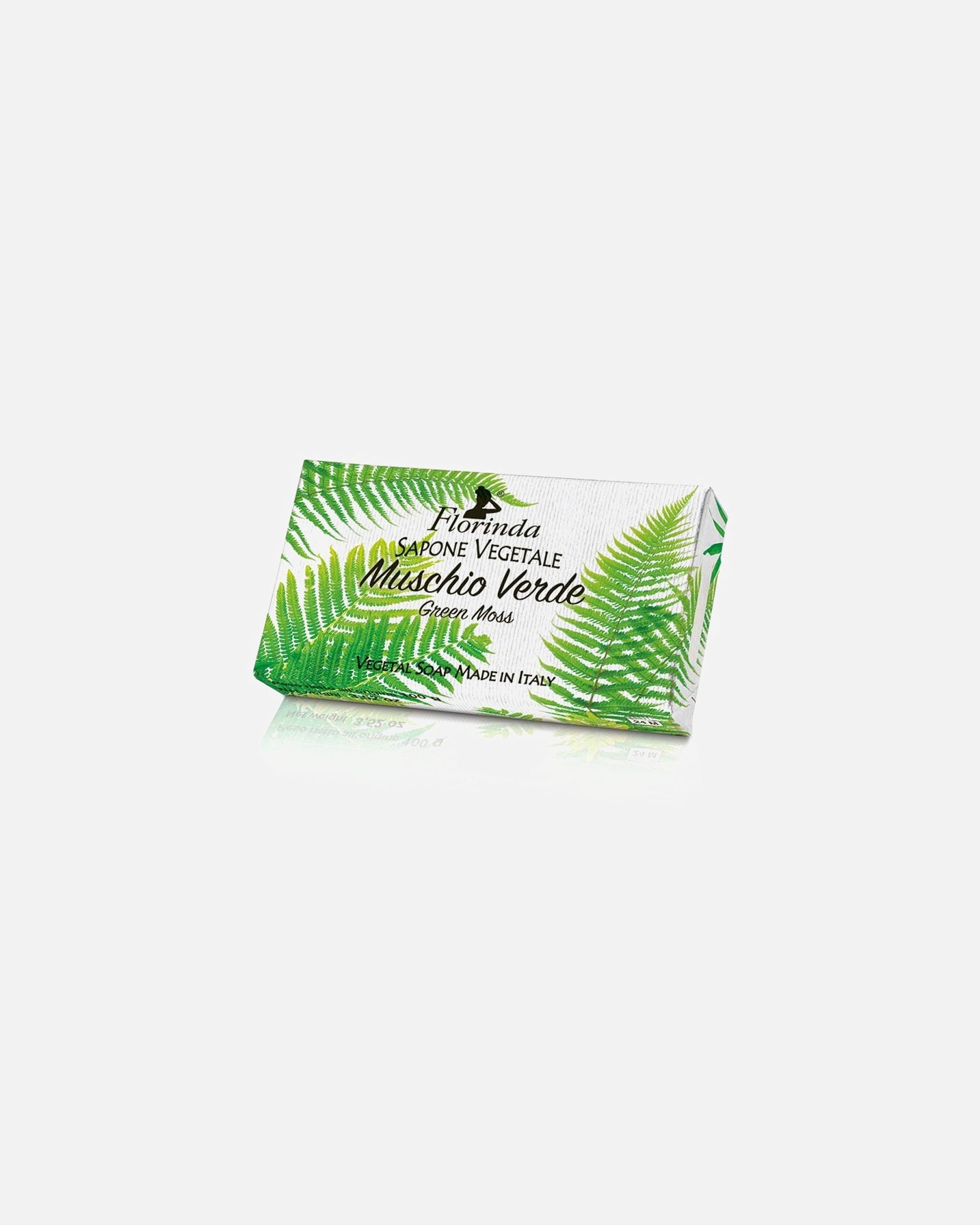 Telové mydlo pre Unisex Florinda Soap Wildflowers Green Moss