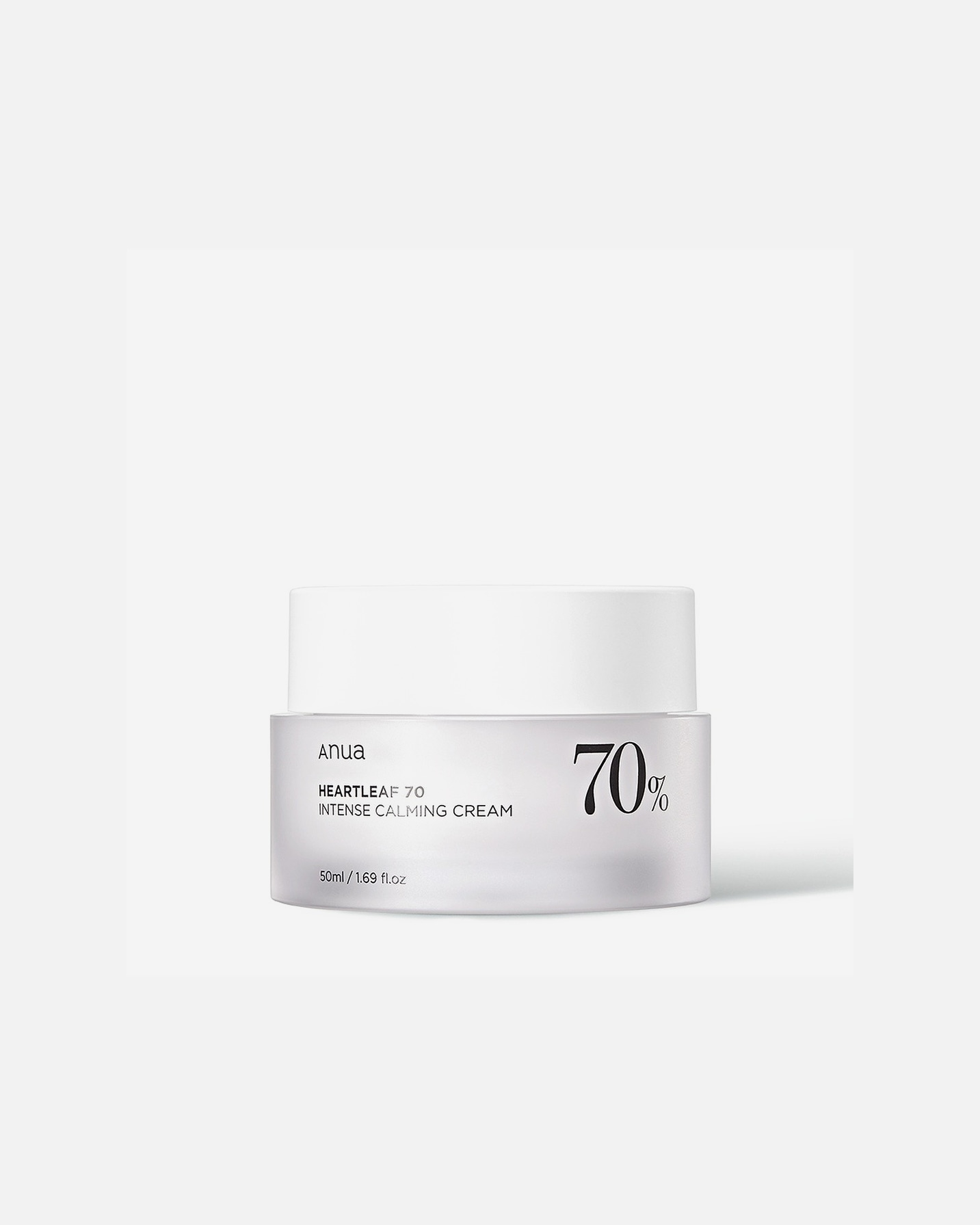Krém na tvár pre Unisex Anua Heartleaf 70 Intense Calming Cream_EU 50 ml