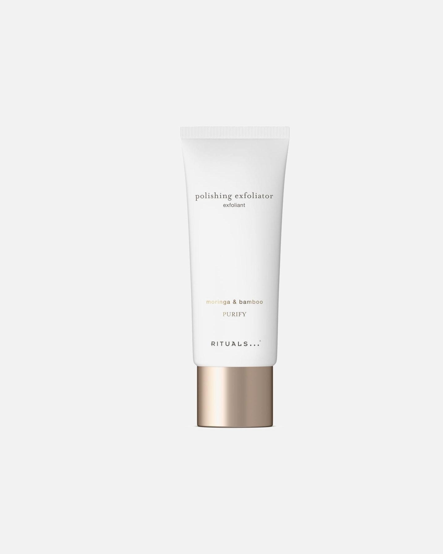 Čistiaci krém pre Pre ženy Rituals The Ritual of Namaste Polishing Exfoliator - vyhladzujúci exfoliačný prípravok 75 ml