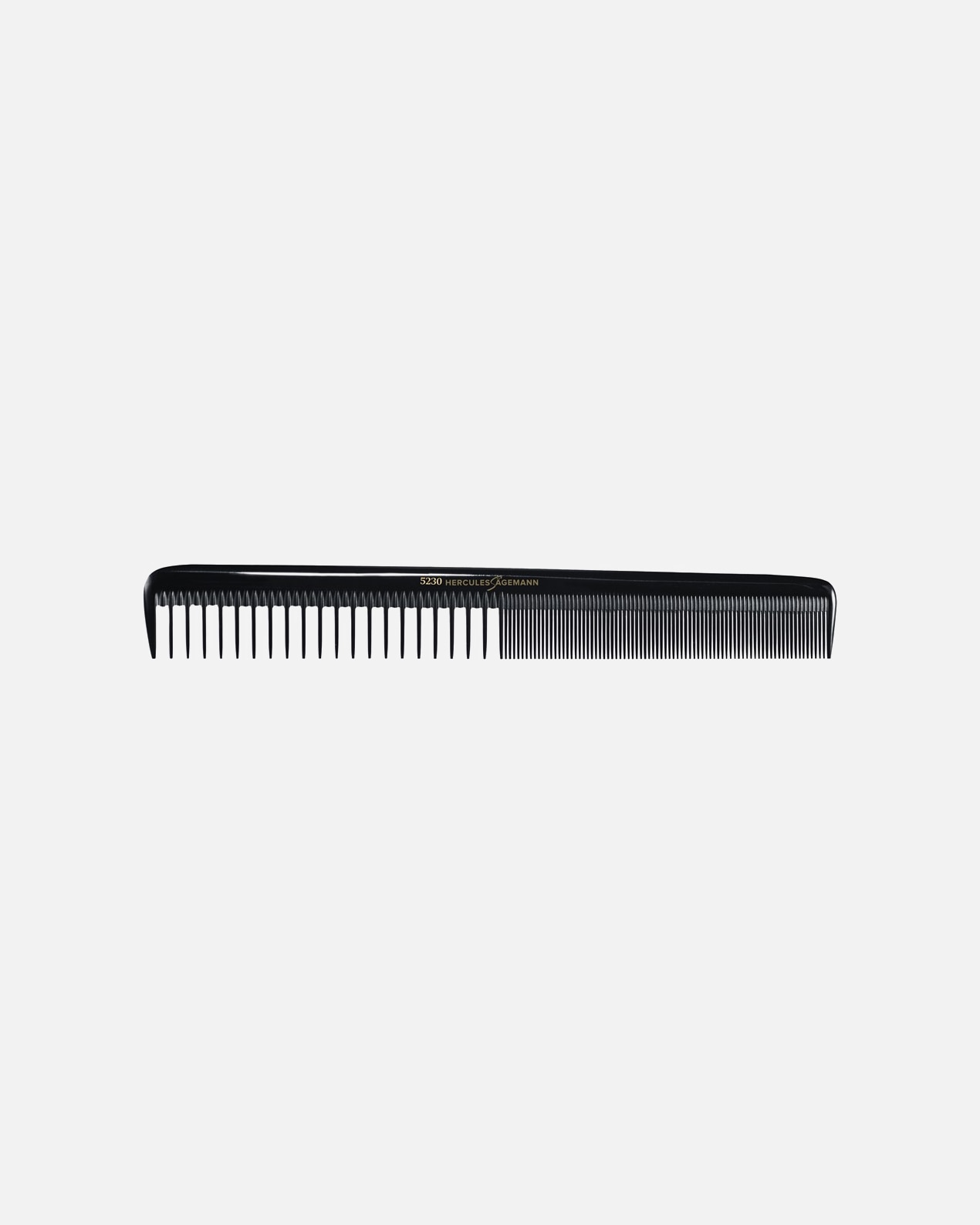 Hrebeň pre Pre ženy Hercules Sägemann Extra dlhé strihanie vlasov/univerzálny hrebeň model 5230 8,5"