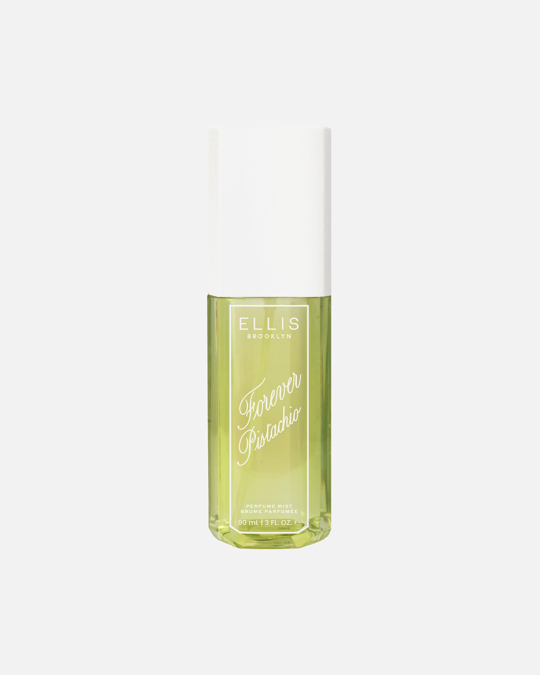 Telový sprej pre Unisex Ellis Brooklyn FOREVER PISTACHIO Perfume Mist 90 ml
