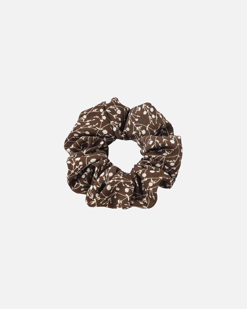 Gumička na vlasy pre Unisex SOHO Ries Scrunchie - gumička do vlasov Hnedá