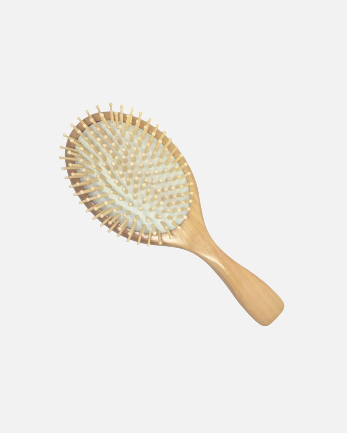 Drevená kefa pre Unisex TBC Haarbürste Natur – kefa na vlasy z bukového a javorového dreva 3808