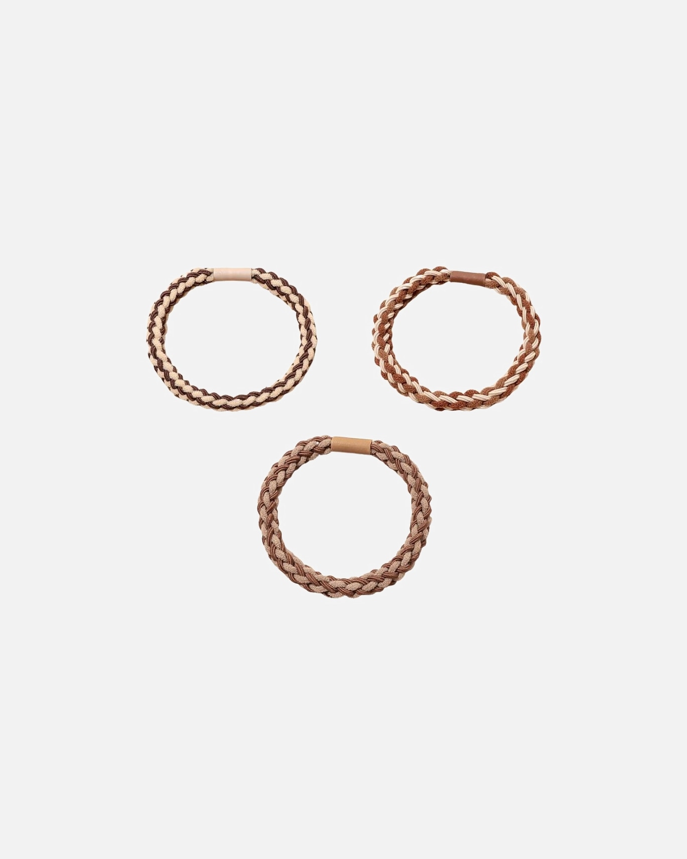 Gumička na vlasy pre Pre ženy SOHO Olan Gumičky do vlasov Hnedá / béžová