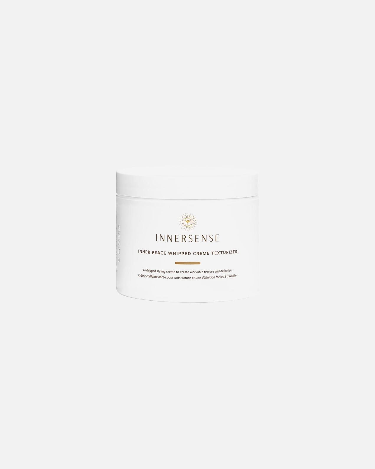 Krém na vlasy pre Unisex Innersense Inner Peace Whipped Creme Texturizer 96 g