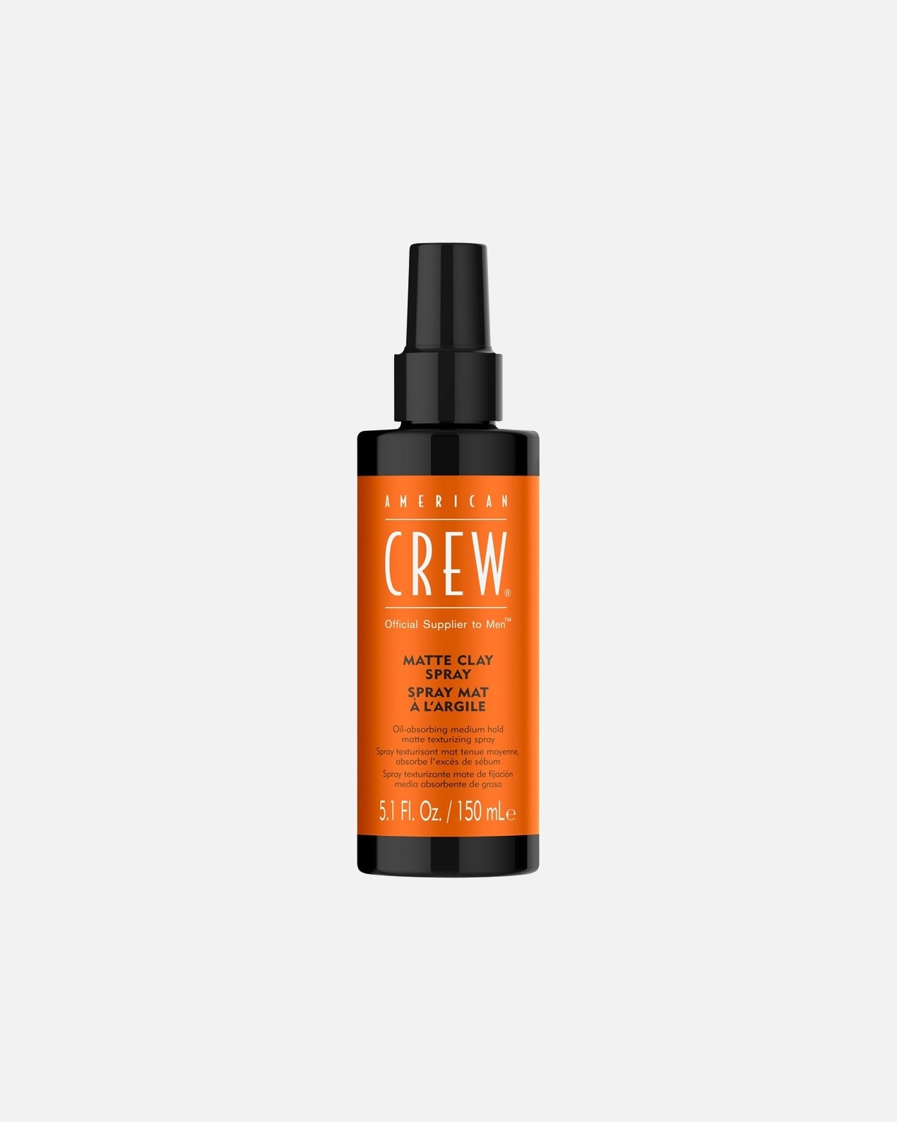 Lak na vlasy pre Pre mužov American Crew Matný hlinený sprej 150 ml