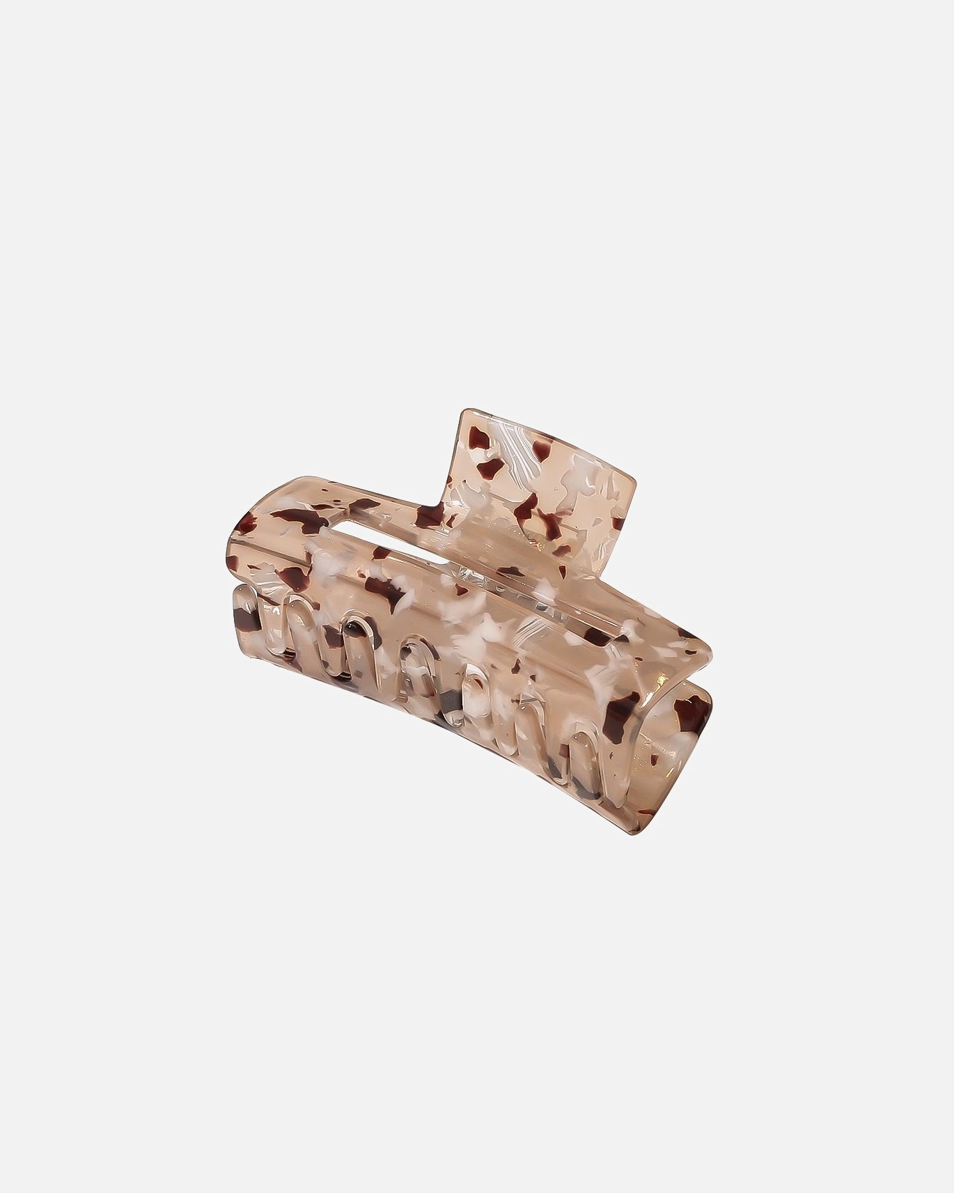 Spona do vlasov pre Pre ženy SOHO SOHO Aria Štipec do Vlasov - Champagne Mramorový Efekt (7,5 cm) SOHO Aria Štipec do Vlasov - Light Tortoise